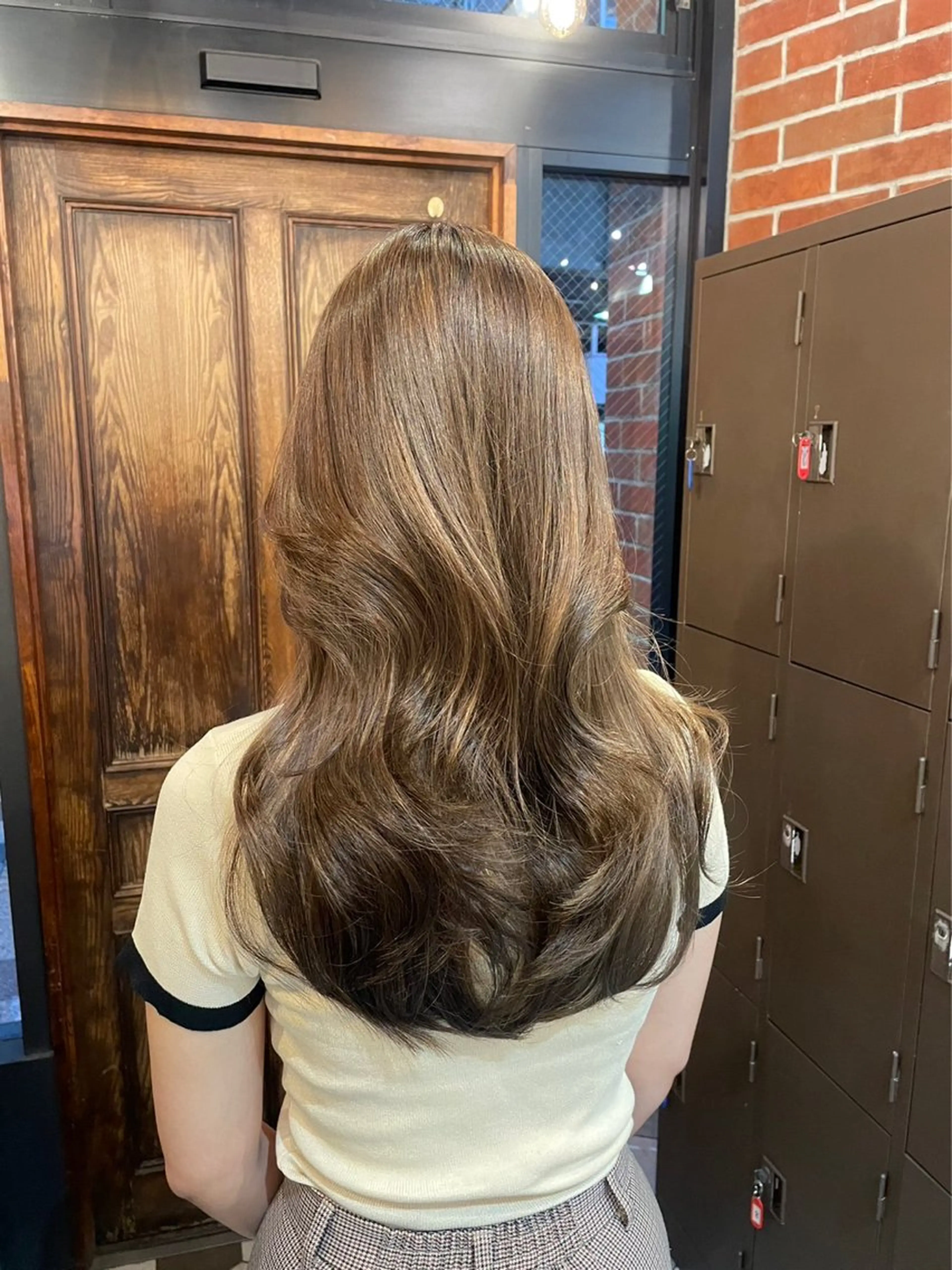 ヘアアレンジ 似合わせ顔まわり カット💛森尾真由美のヘアスタイル