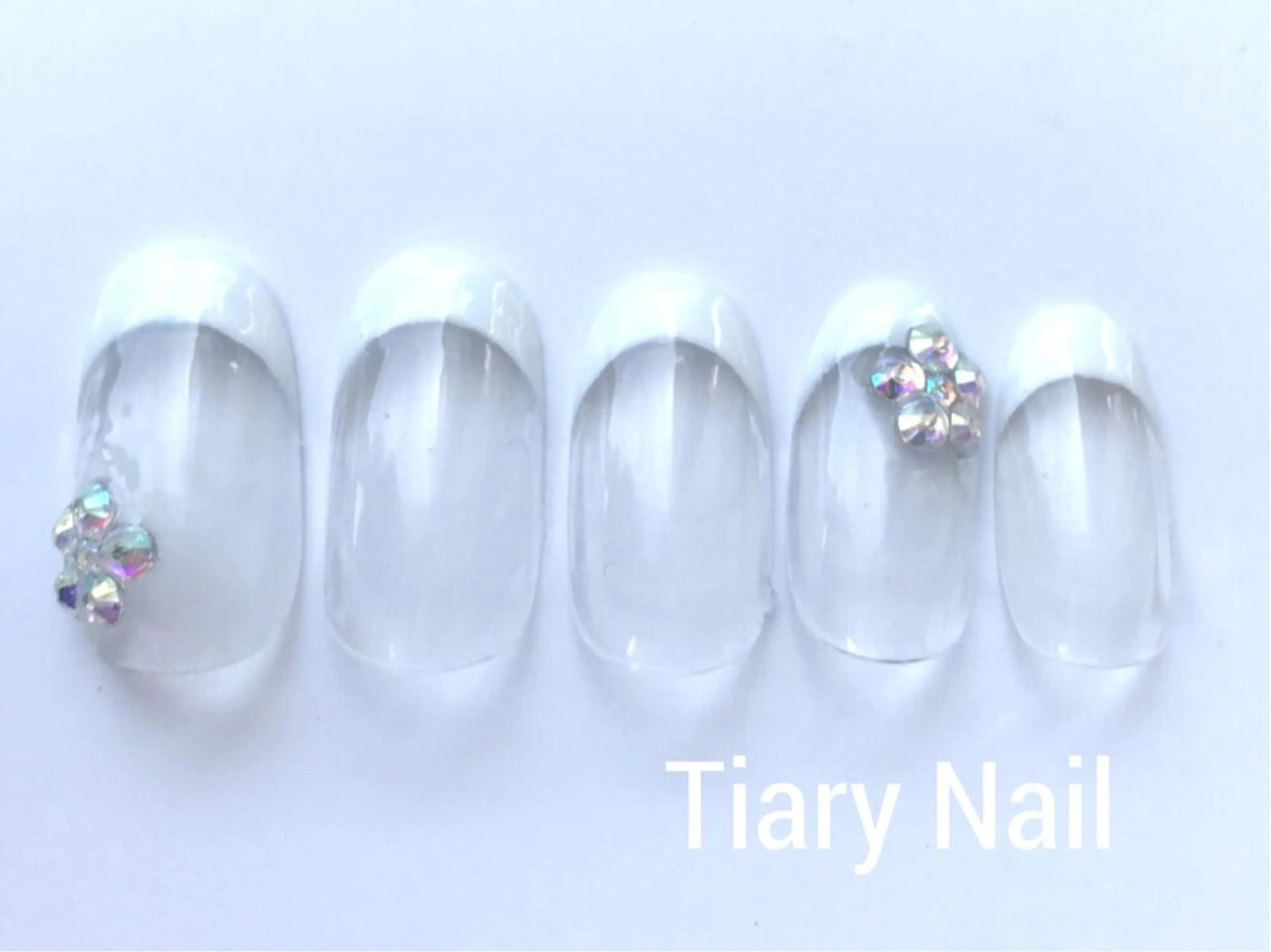 ネイル 💗🪽Tiary Nail🪽💗のネイルデザイン