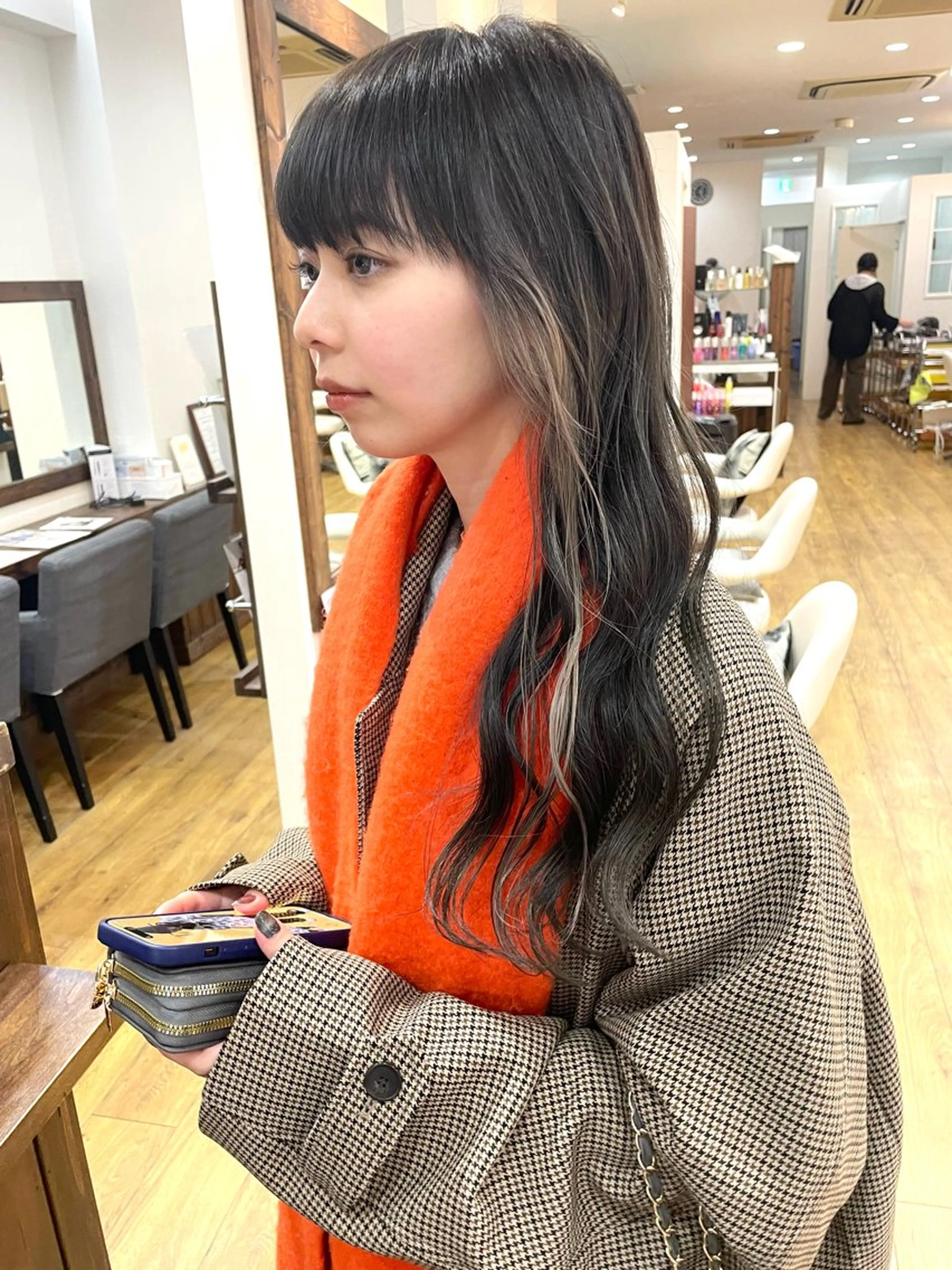 ロング カラー 美容学生必見❣️お得 クーポン有り💓池辺のヘアスタイル