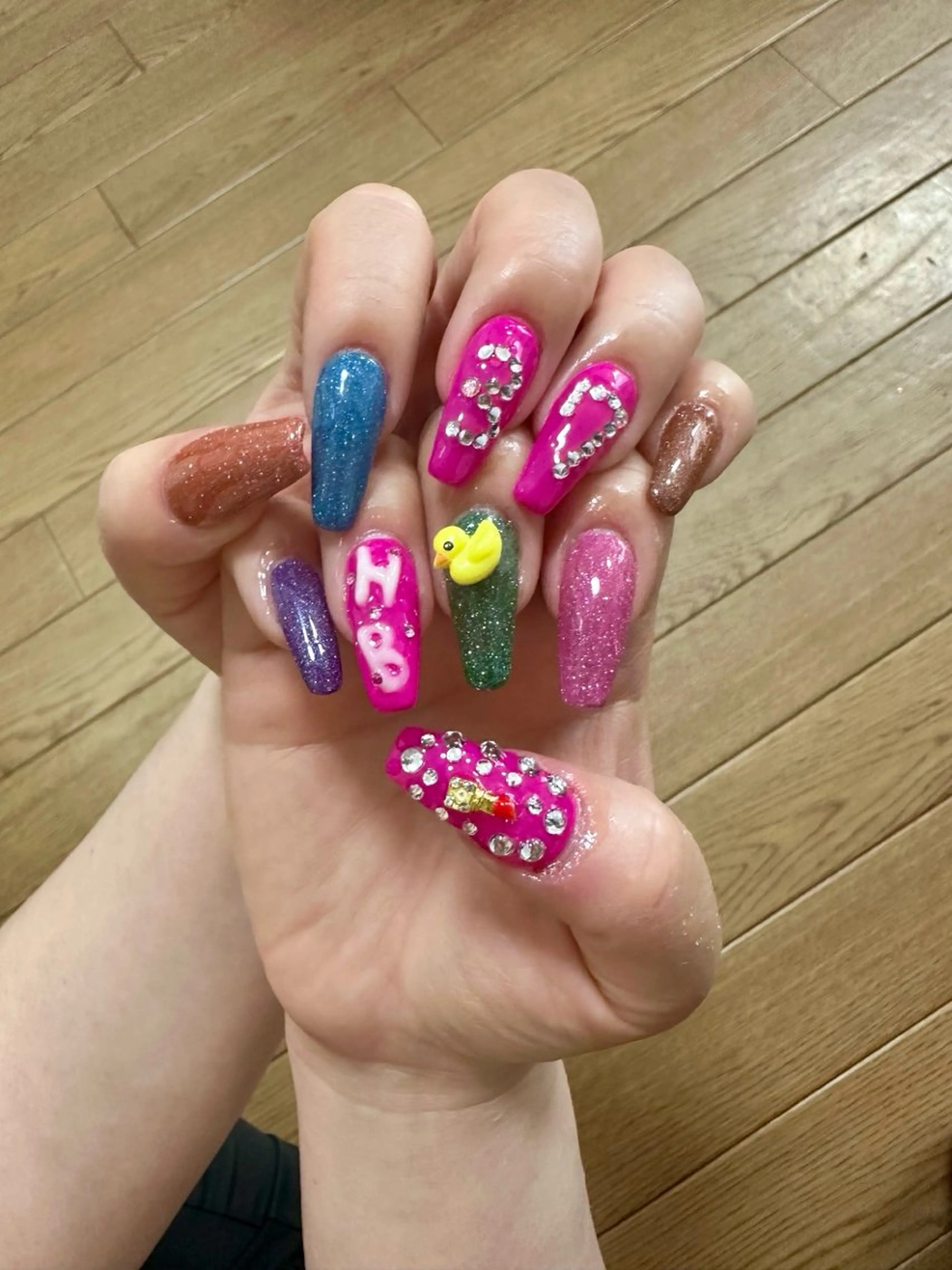 ネイル MiiiNaii ﾐｰﾈｲﾙｻﾛﾝのネイルデザイン