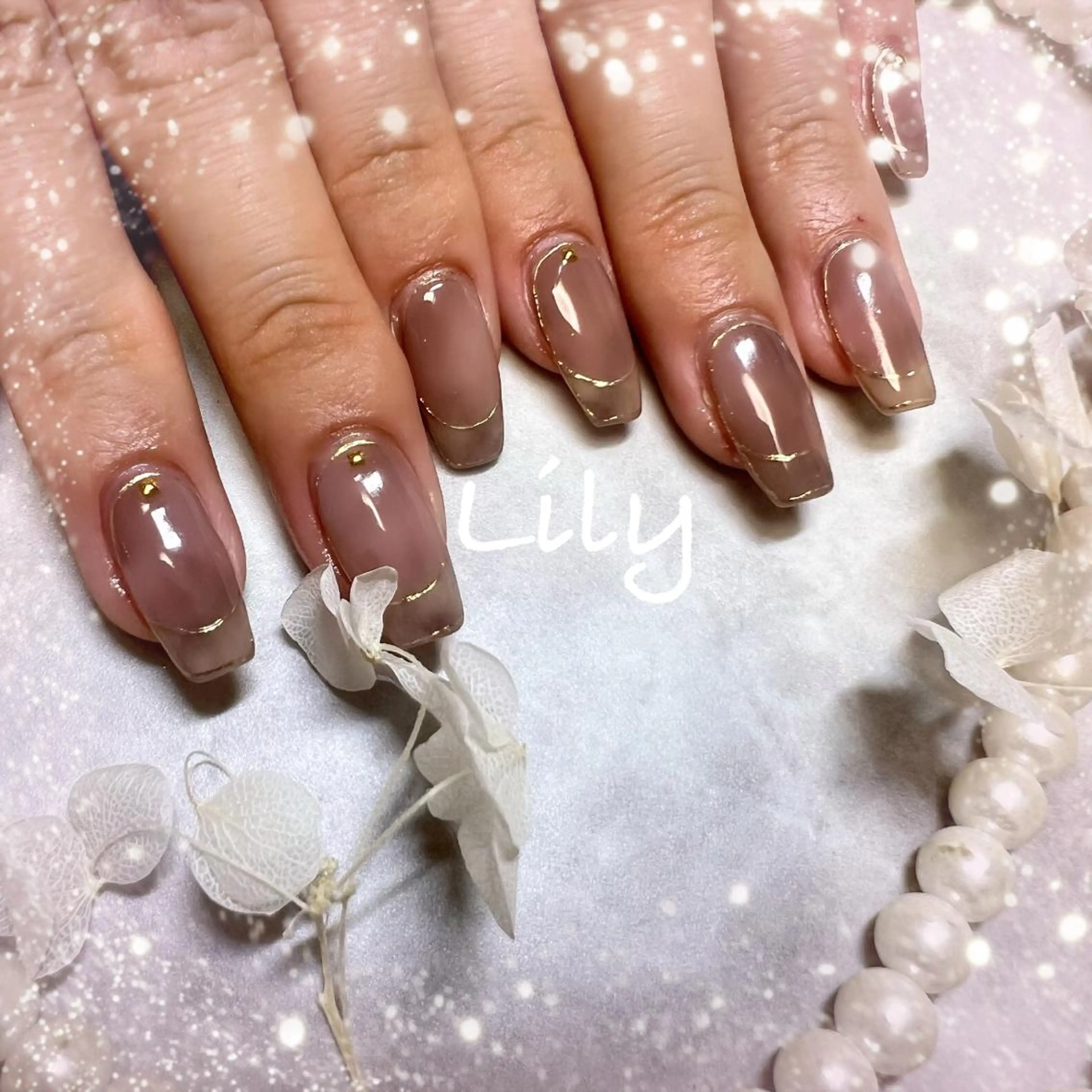 ネイル Nailsalon Lilyのネイルデザイン