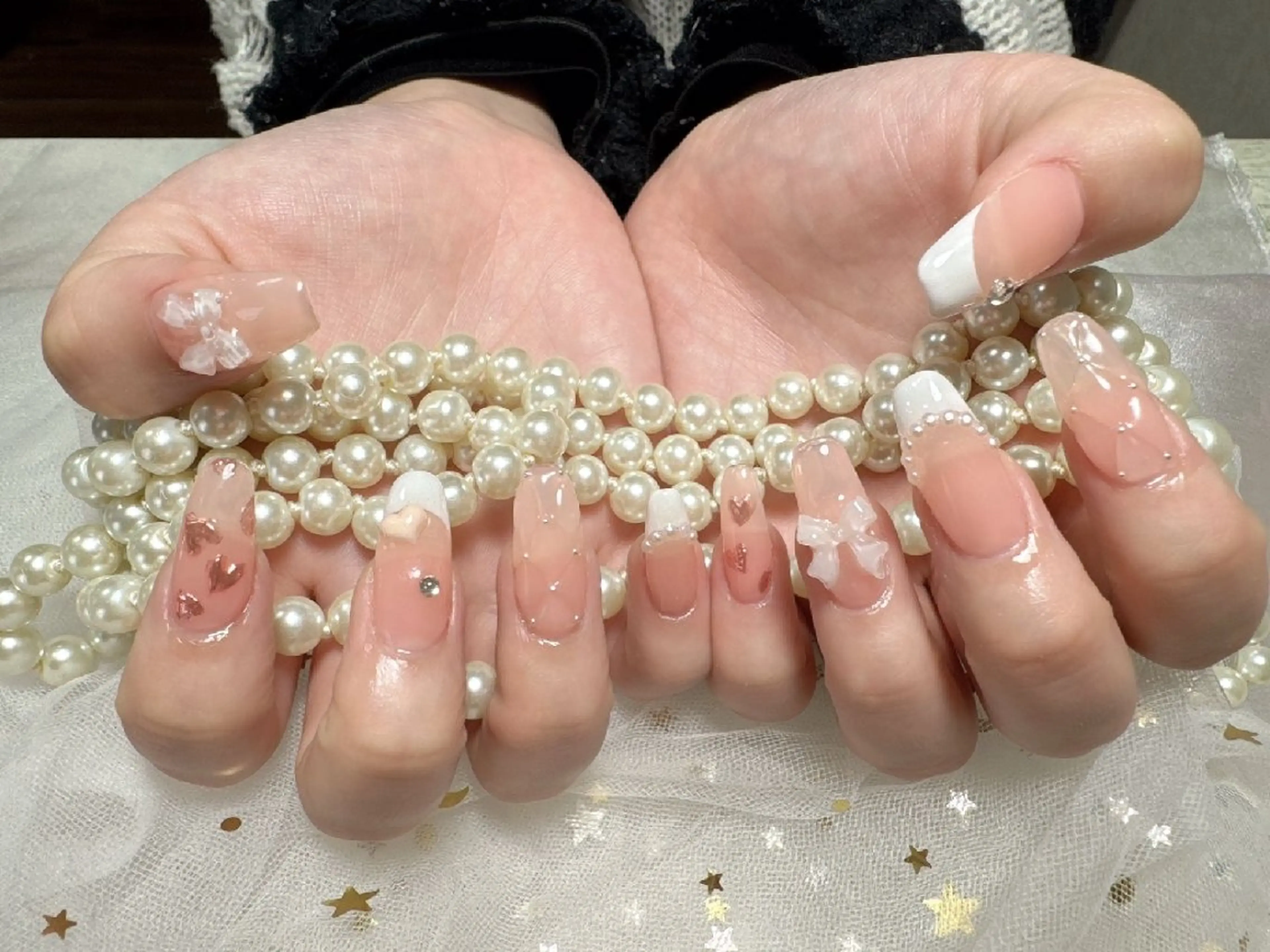 ネイル ENsalon AKIRAのネイルデザイン