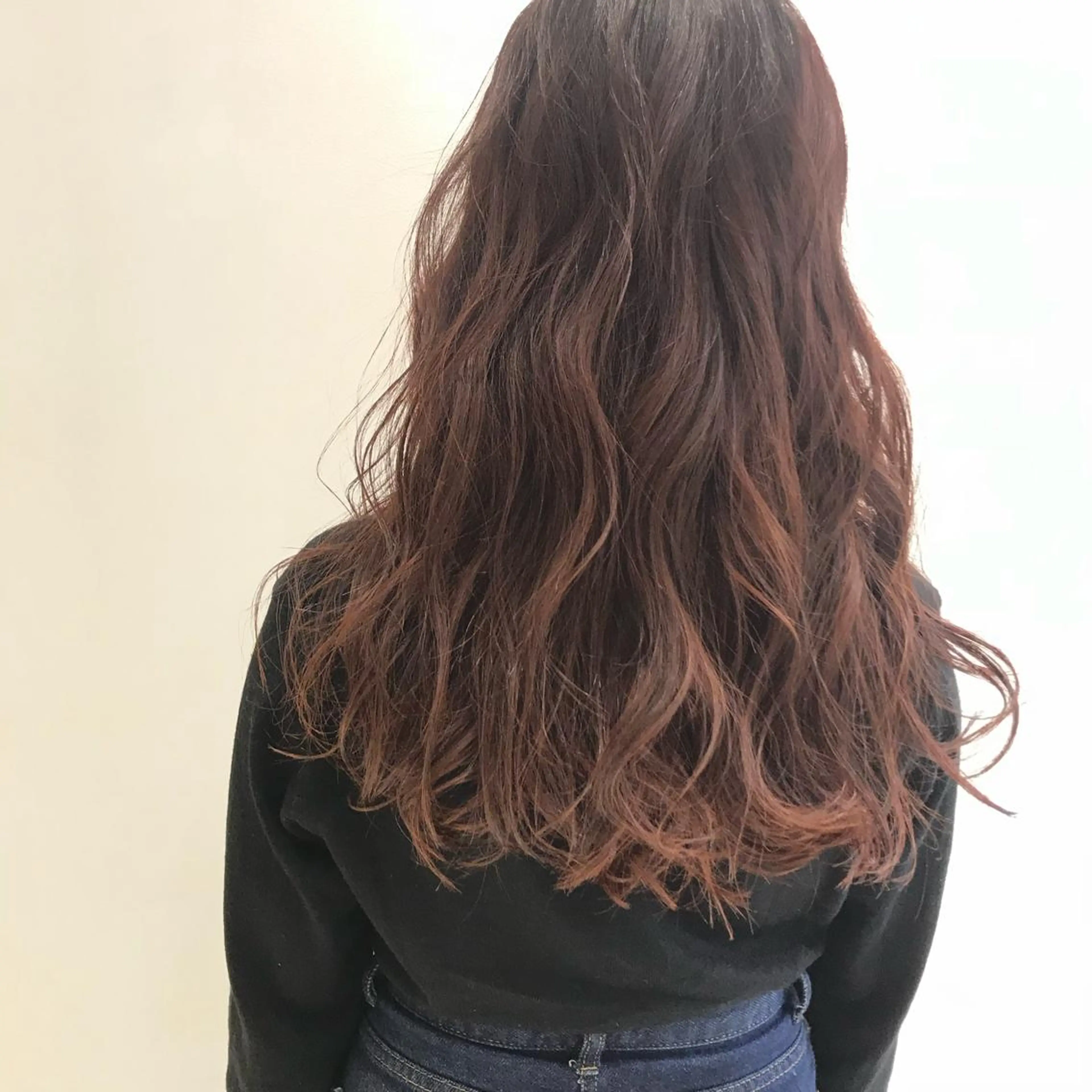 ロング カラー apish パーマ/夏琳🌻のヘアスタイル