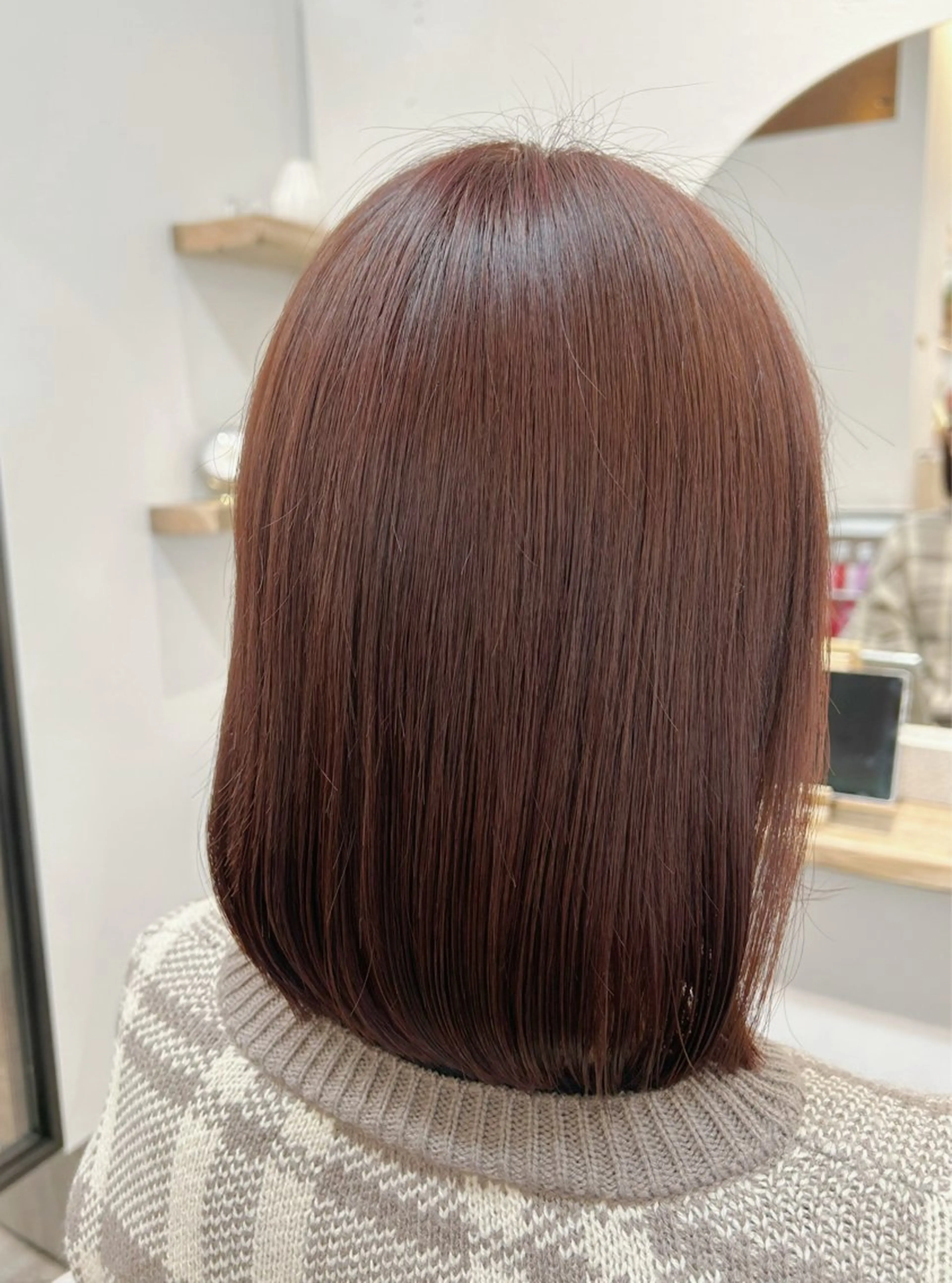 カラー Shino シノのヘアスタイル