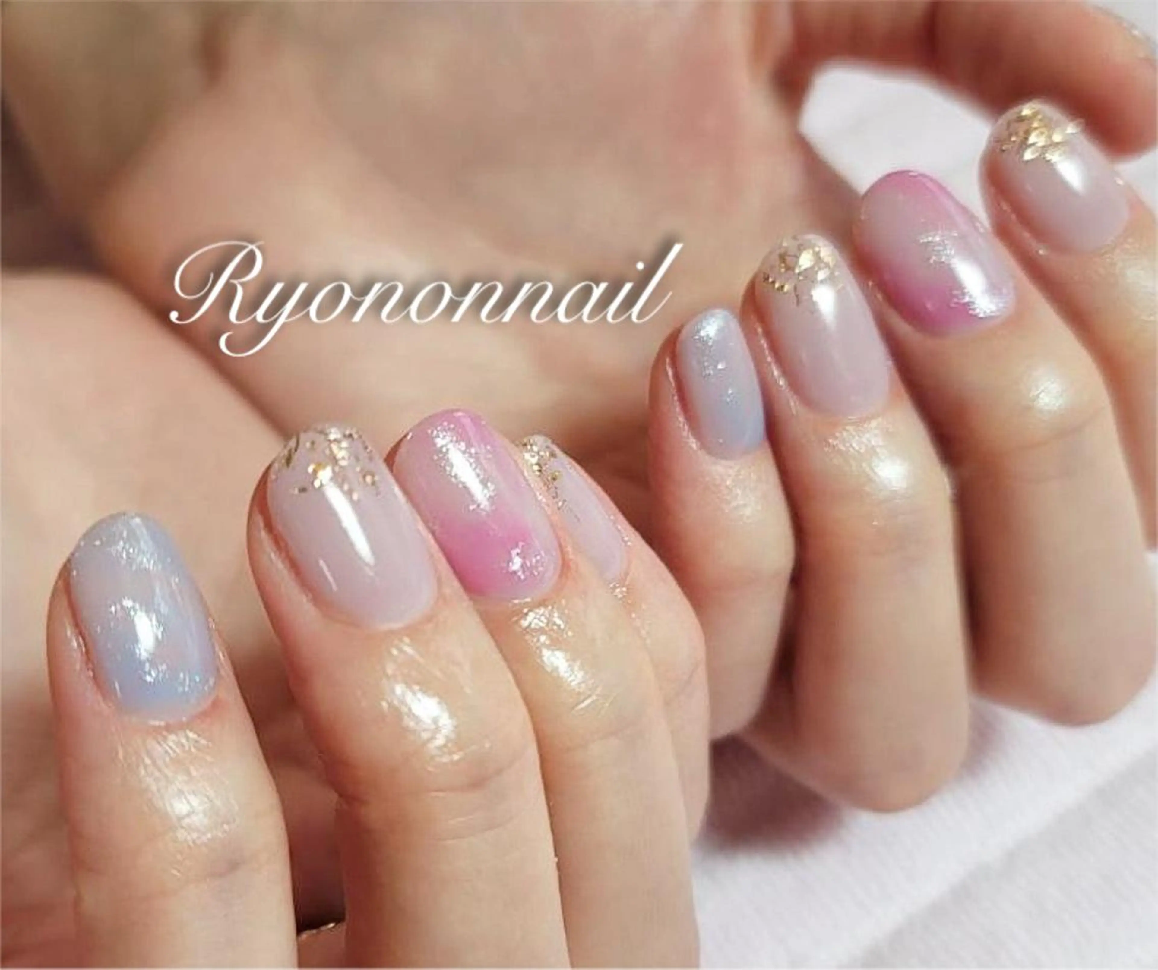 ネイル Ryononnail(リョノンネイル)所属・Ryononnail 上谷典子のネイルデザイン