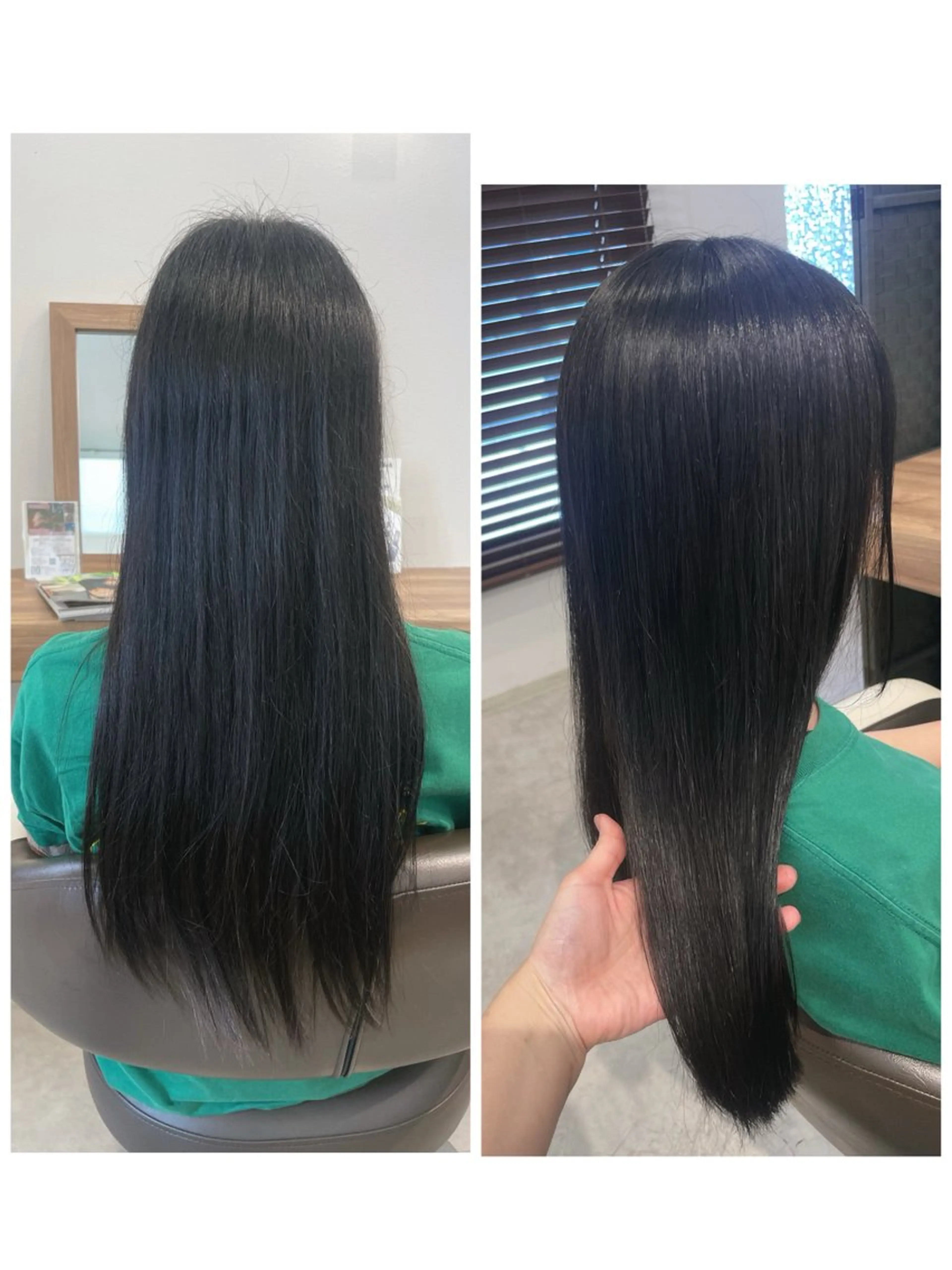 ロング パーマ カット 縮毛矯正 riddle hair(駒生)所属・山越 美裕樹のヘアスタイル