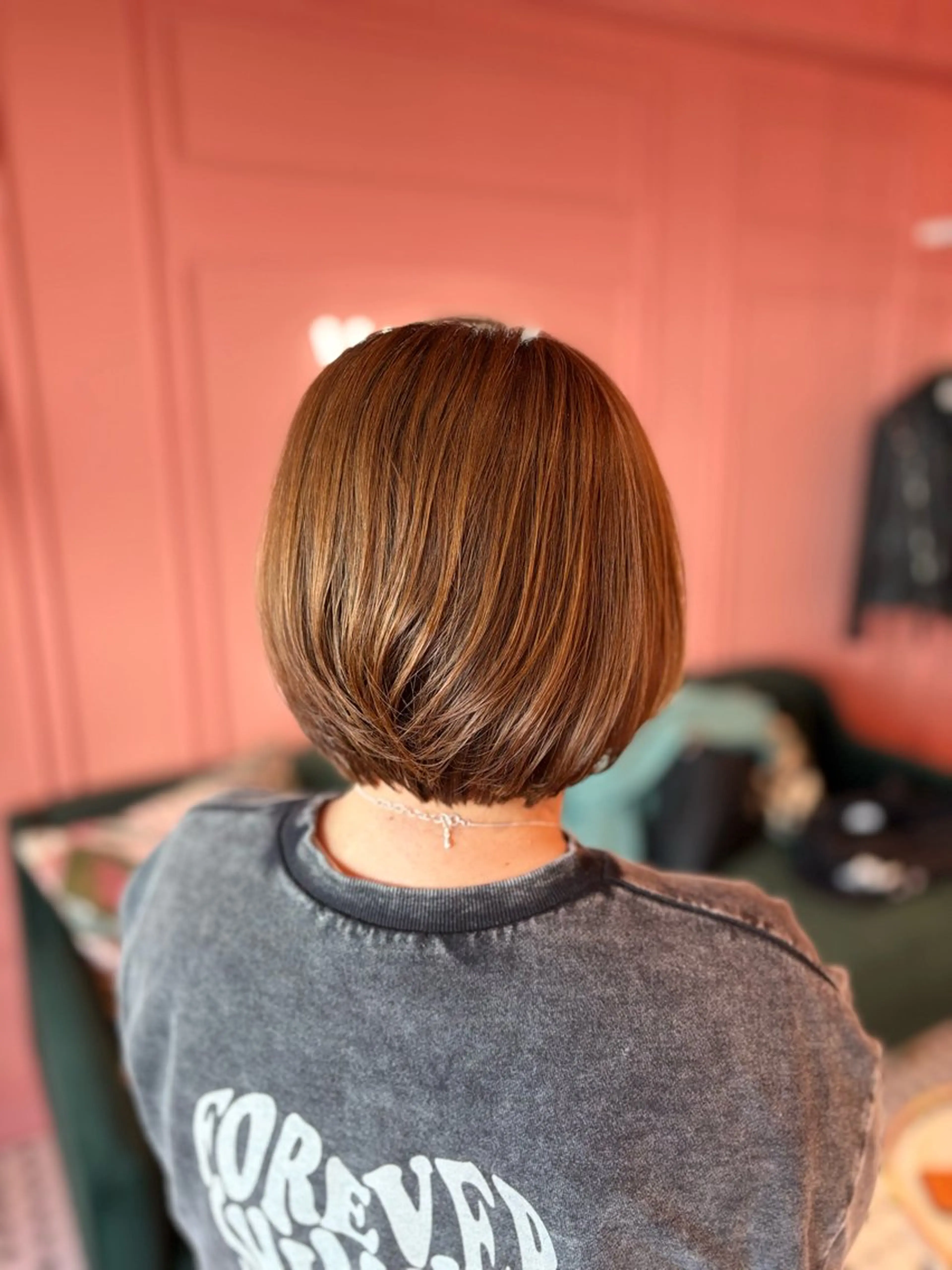 ショート ショートボブ ボブ ショートヘア 樋口 花穂のヘアスタイル