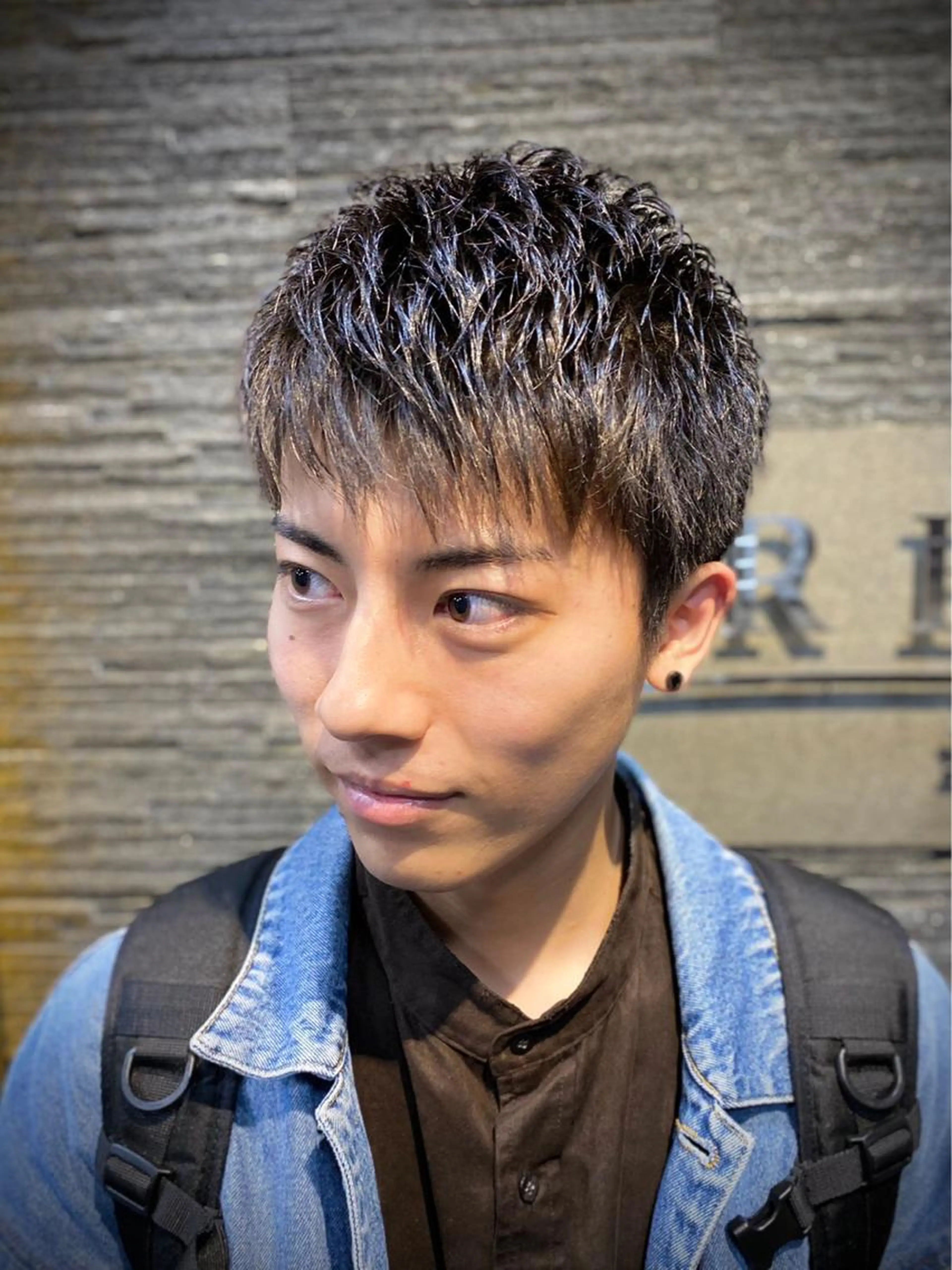 カット＋ヘアセット（）の写真