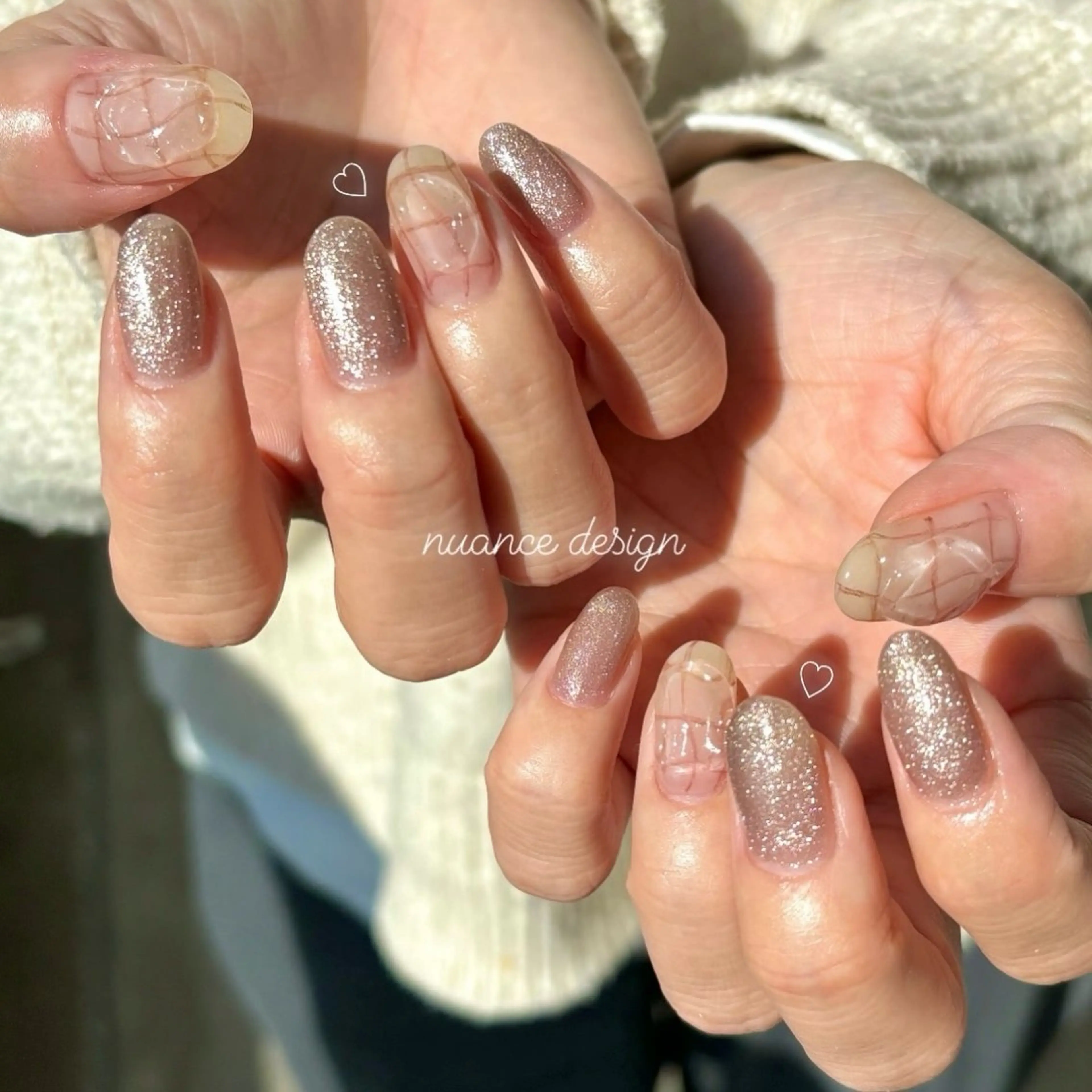 ネイル ハンドネイル Sii nail 🤍SAKIのネイルデザイン