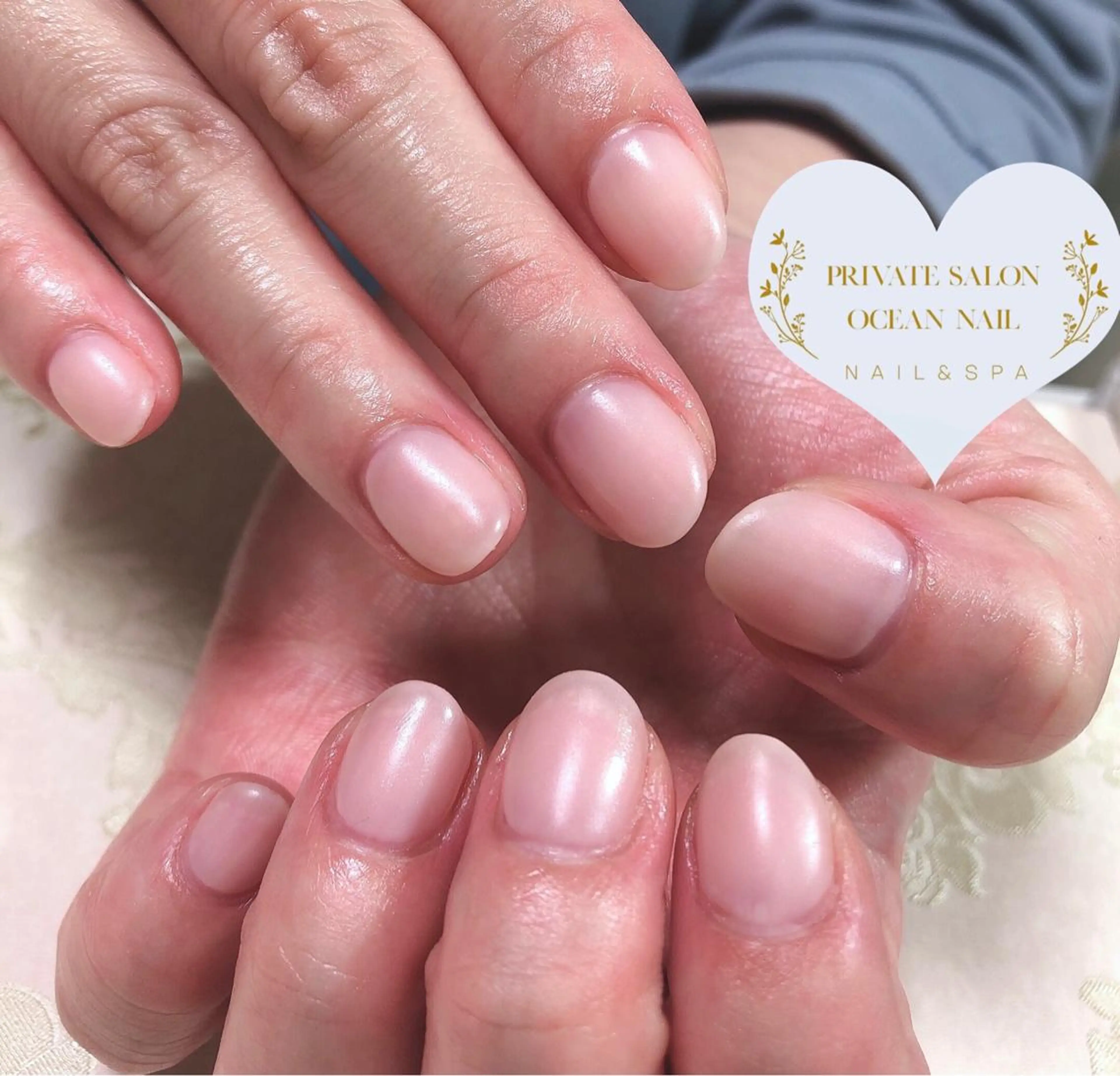 ネイル マットネイル シンプルネイル プライベートサロン oceannailのネイルデザイン