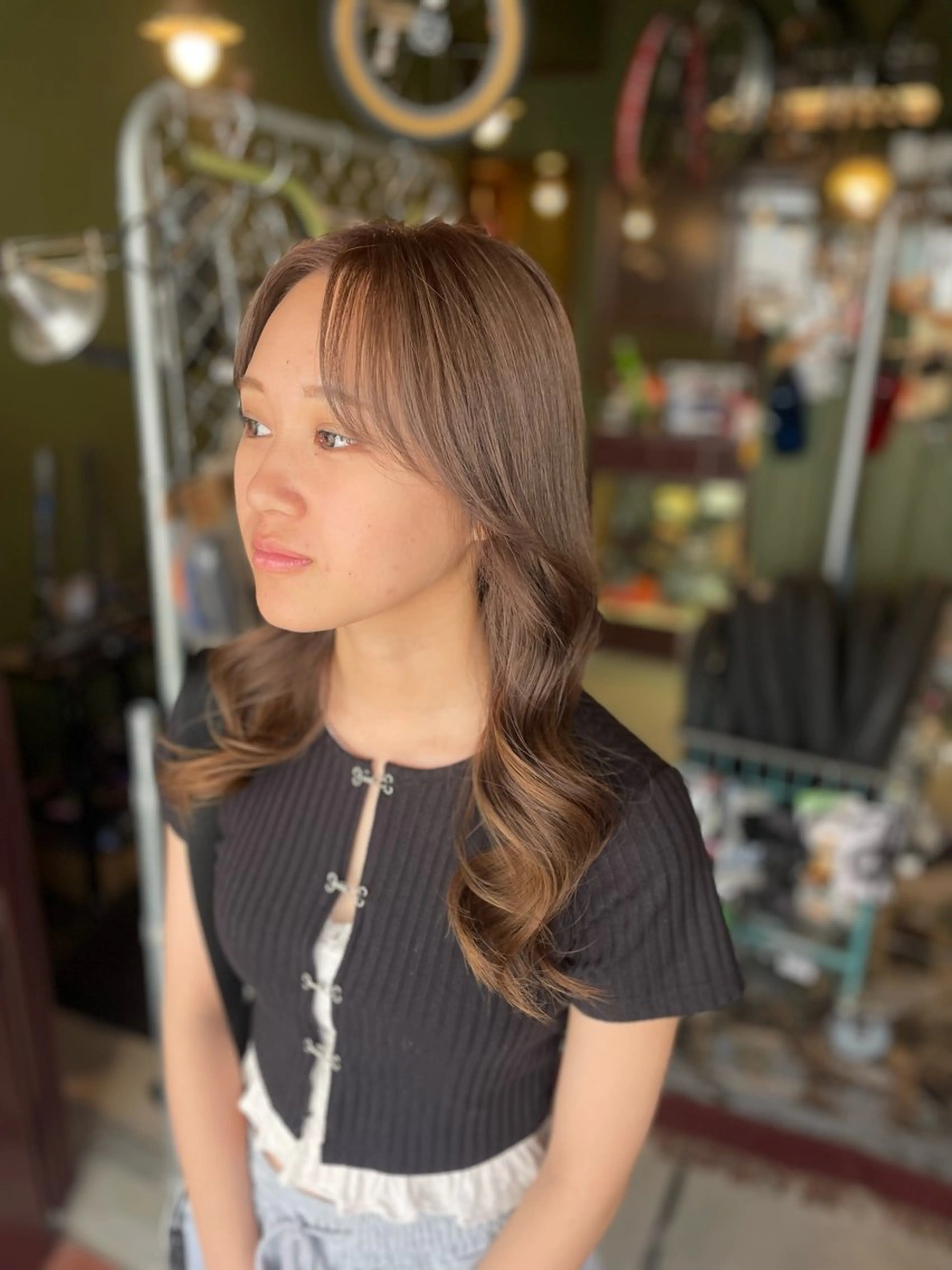 ロング カラー カット ヘアカラー トリートメント ヘアセット PATH-hair. storeのヘアスタイル