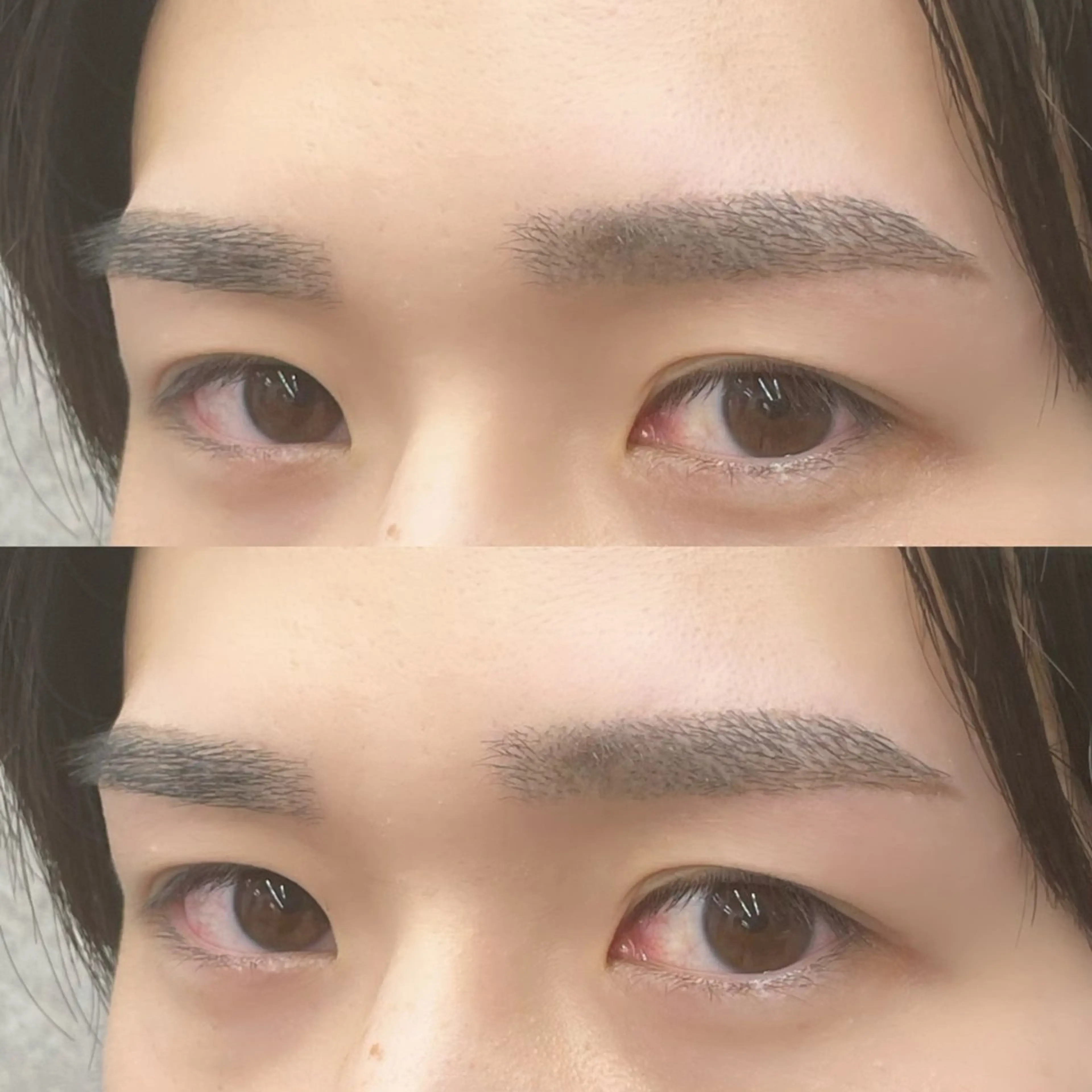 メンズ限定😌アイブロウWaxの写真