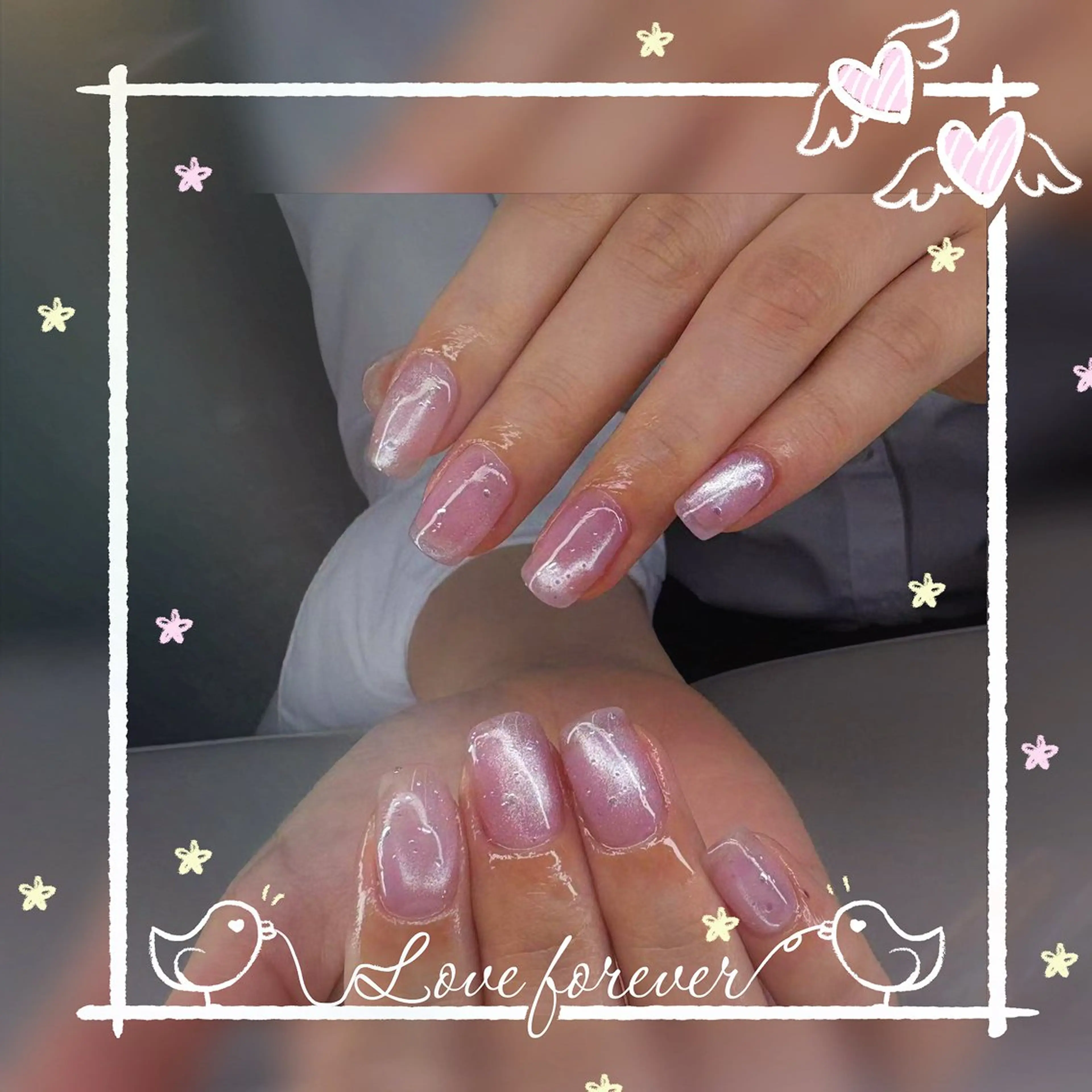 ネイル ハンドネイル AngelChris ビューティーサロンのネイルデザイン