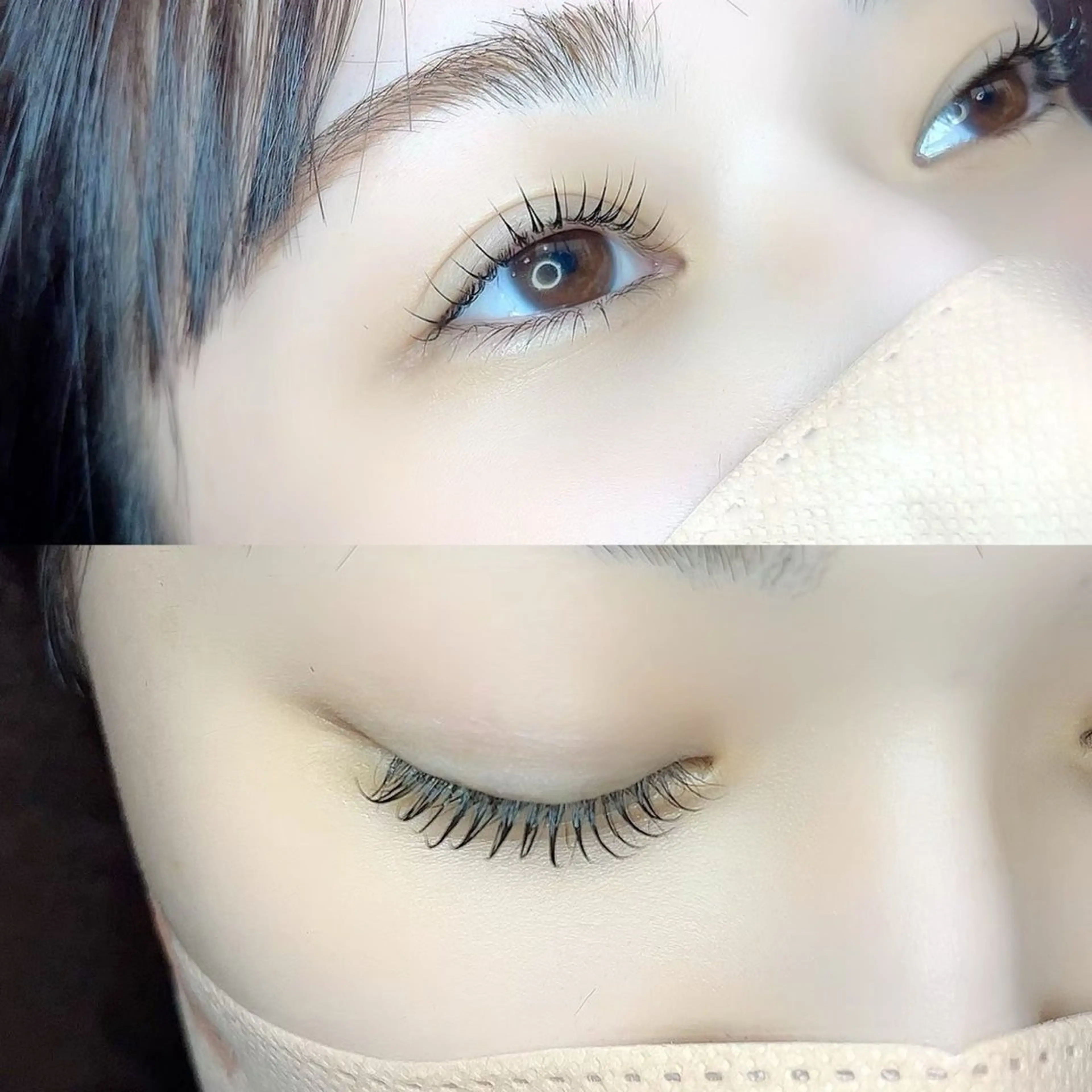 マツエク・マツパ KANGOLサロン尼崎所属・ワシオ ユウのマツエク・マツパデザイン