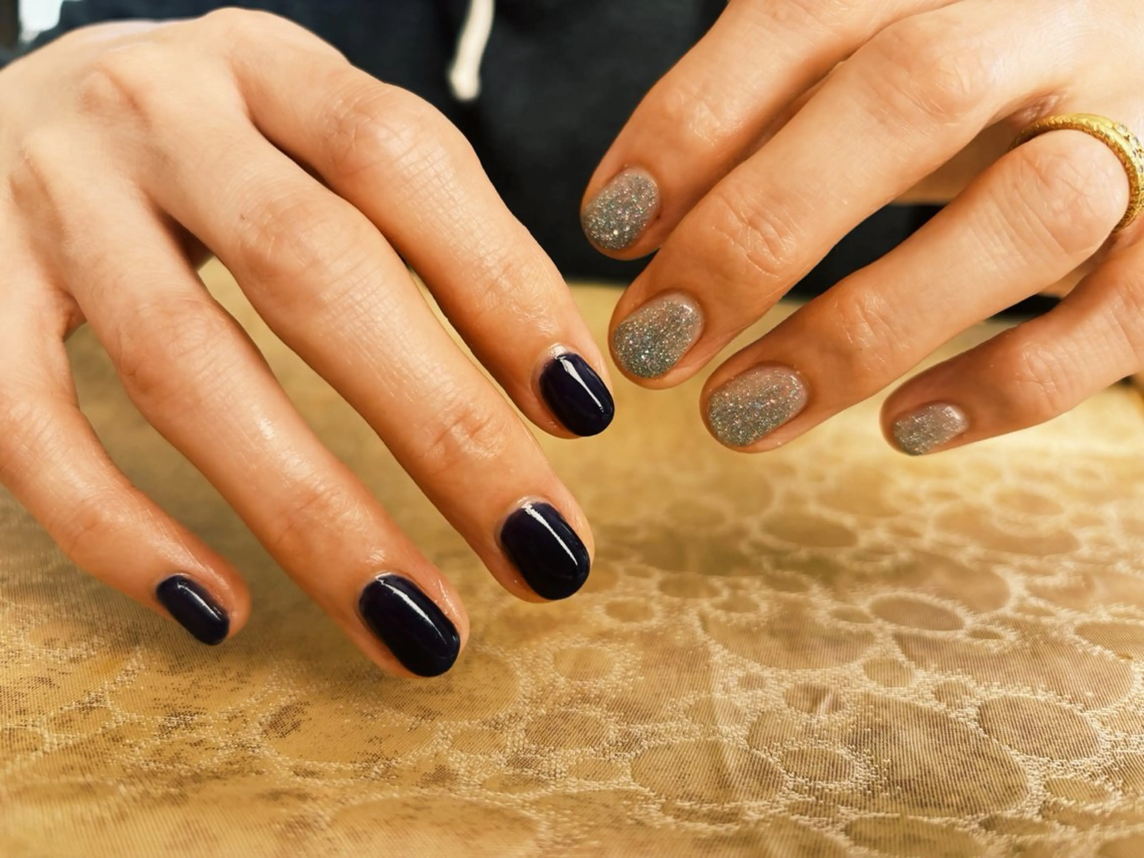 ⭕️経過実験の為、3回通ってくださる方限定⚠️⭕️ダスト出ないから安心☺️⭕️ハンドワンカラー🩵の写真