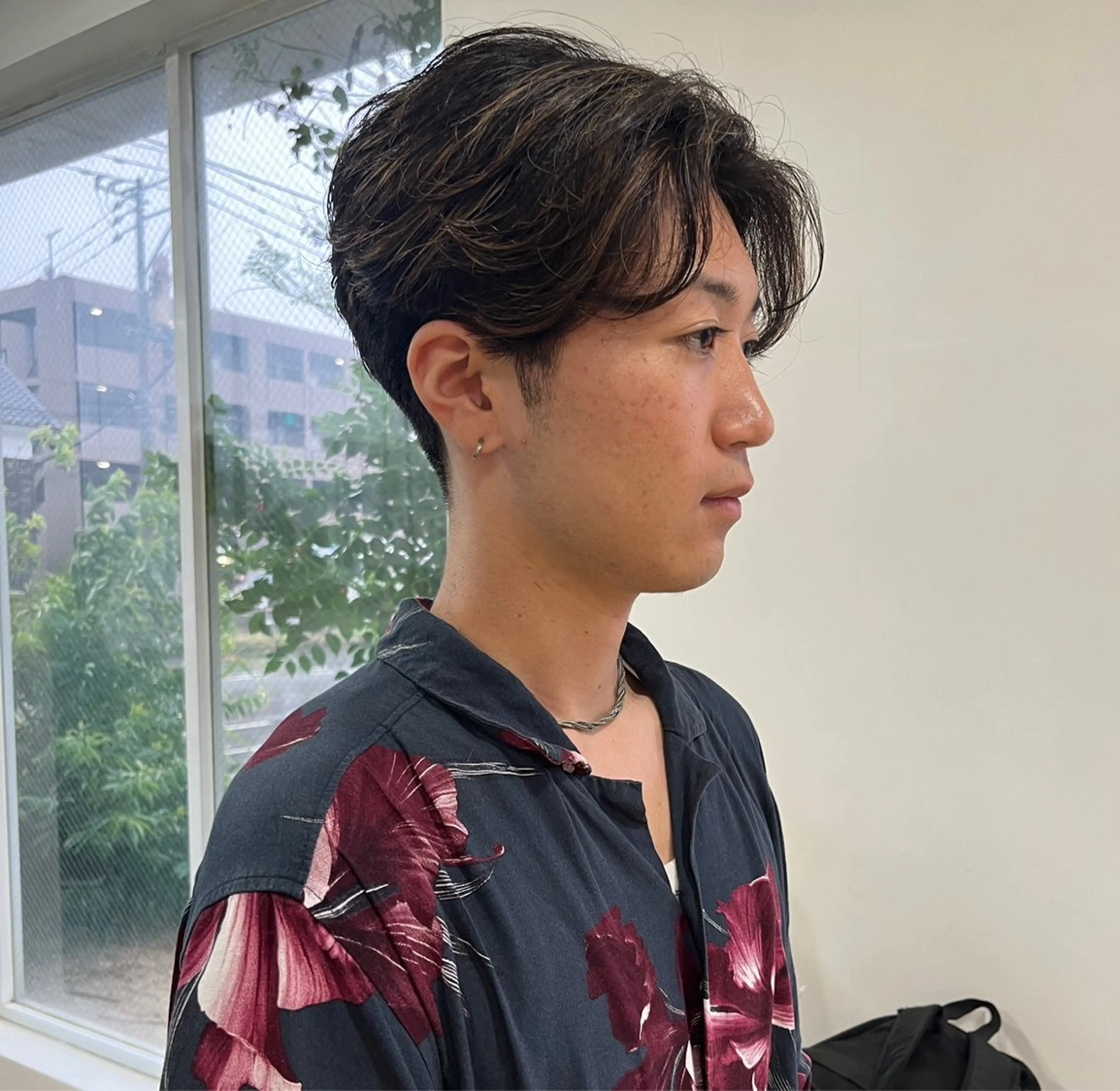 メンズ 宮成 佳歩のヘアスタイル