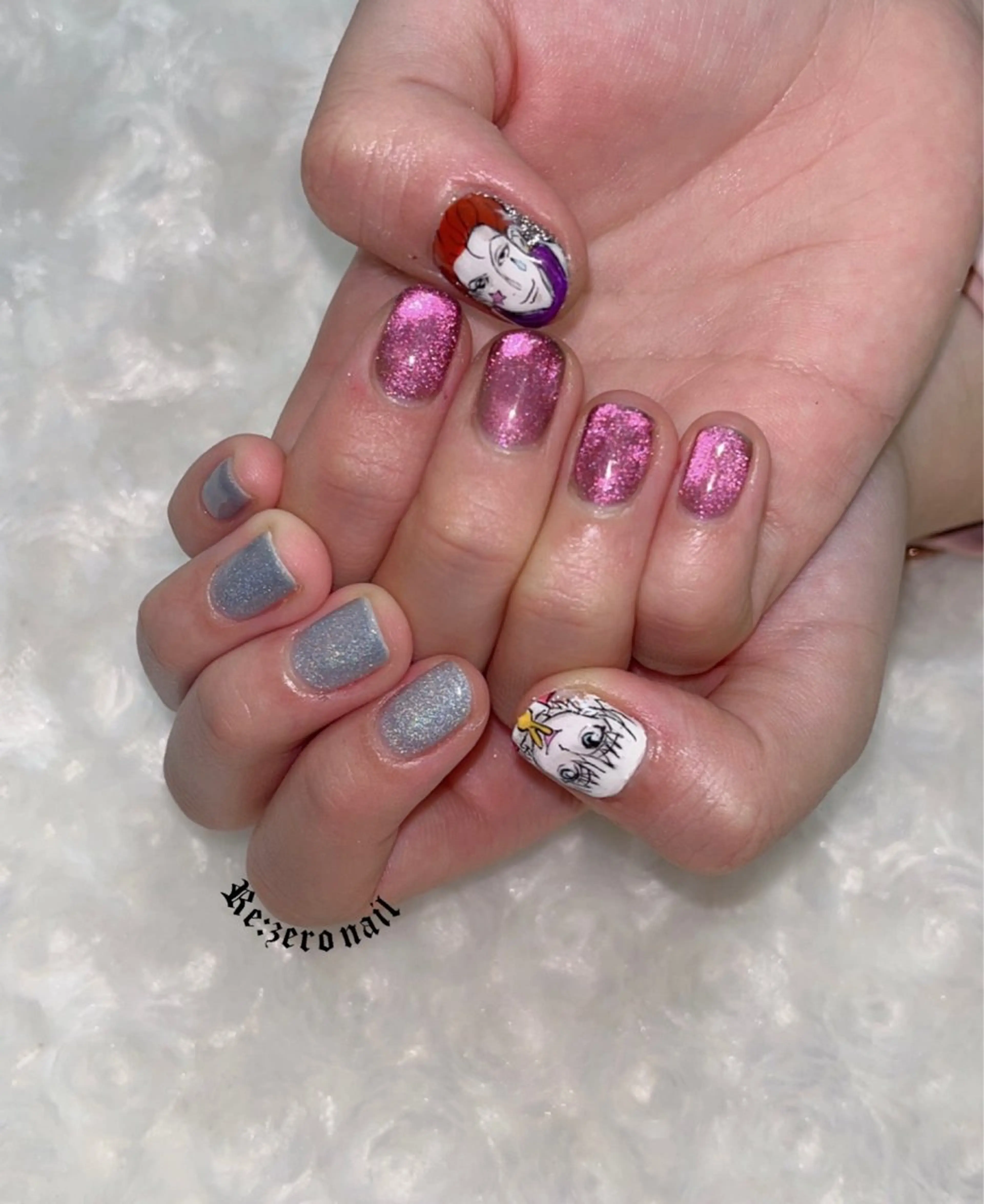 ネイル ハンドネイル Re:∅ nail /HIRAMOTOのネイルデザイン