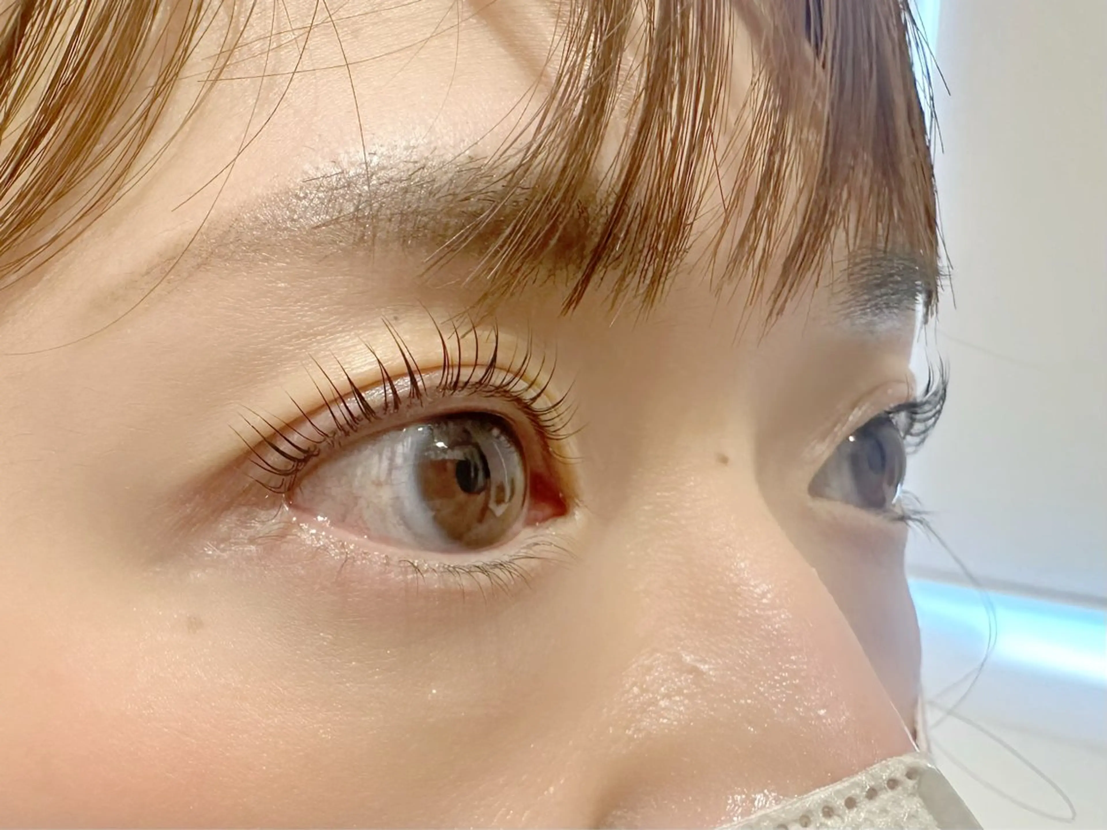 マツエク・マツパ パリジェンヌラッシュリフト まつげパーマ マツパ NINE🕊️ Rihoのマツエク・マツパデザイン