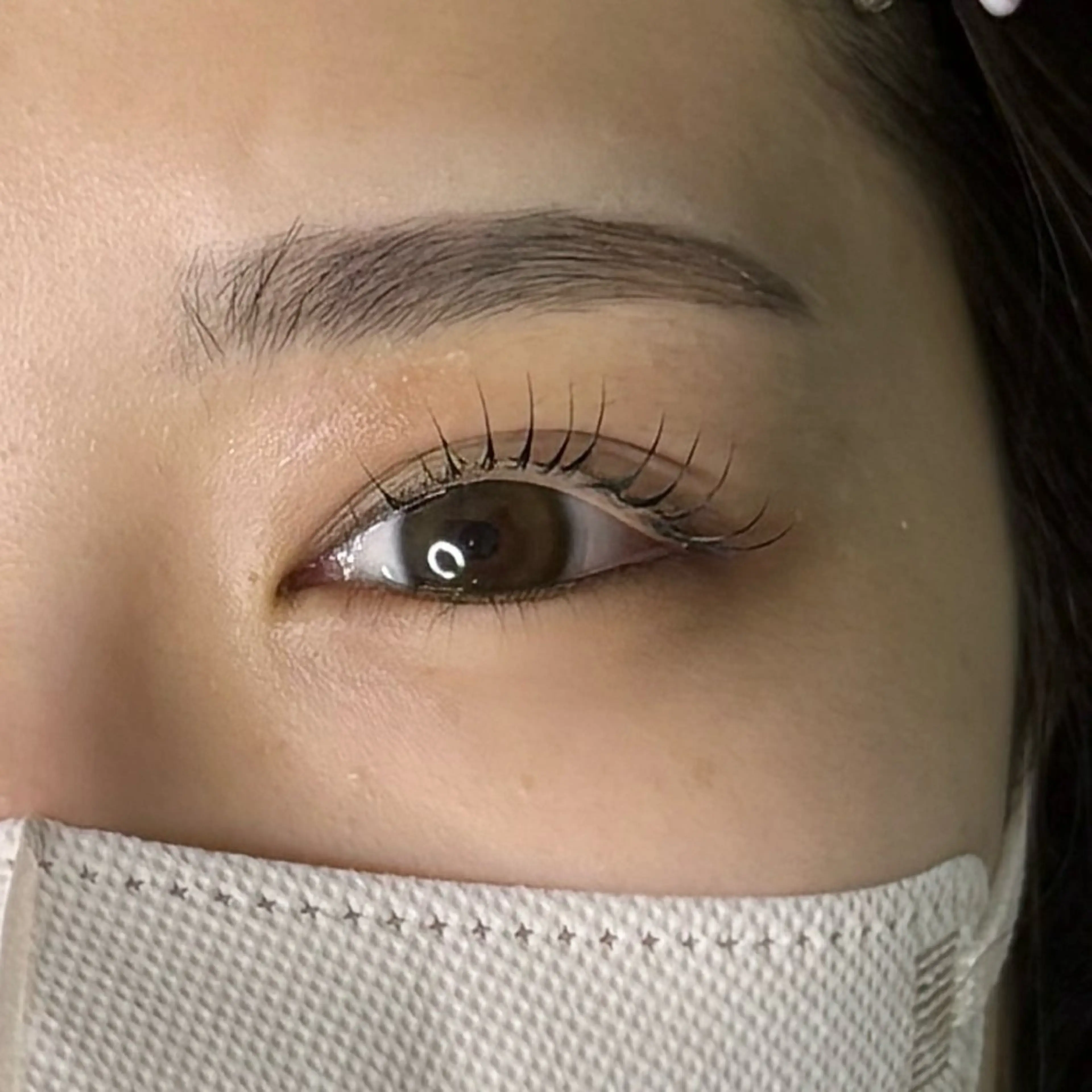 マツエク・マツパ Mavie kanonのマツエク・マツパデザイン