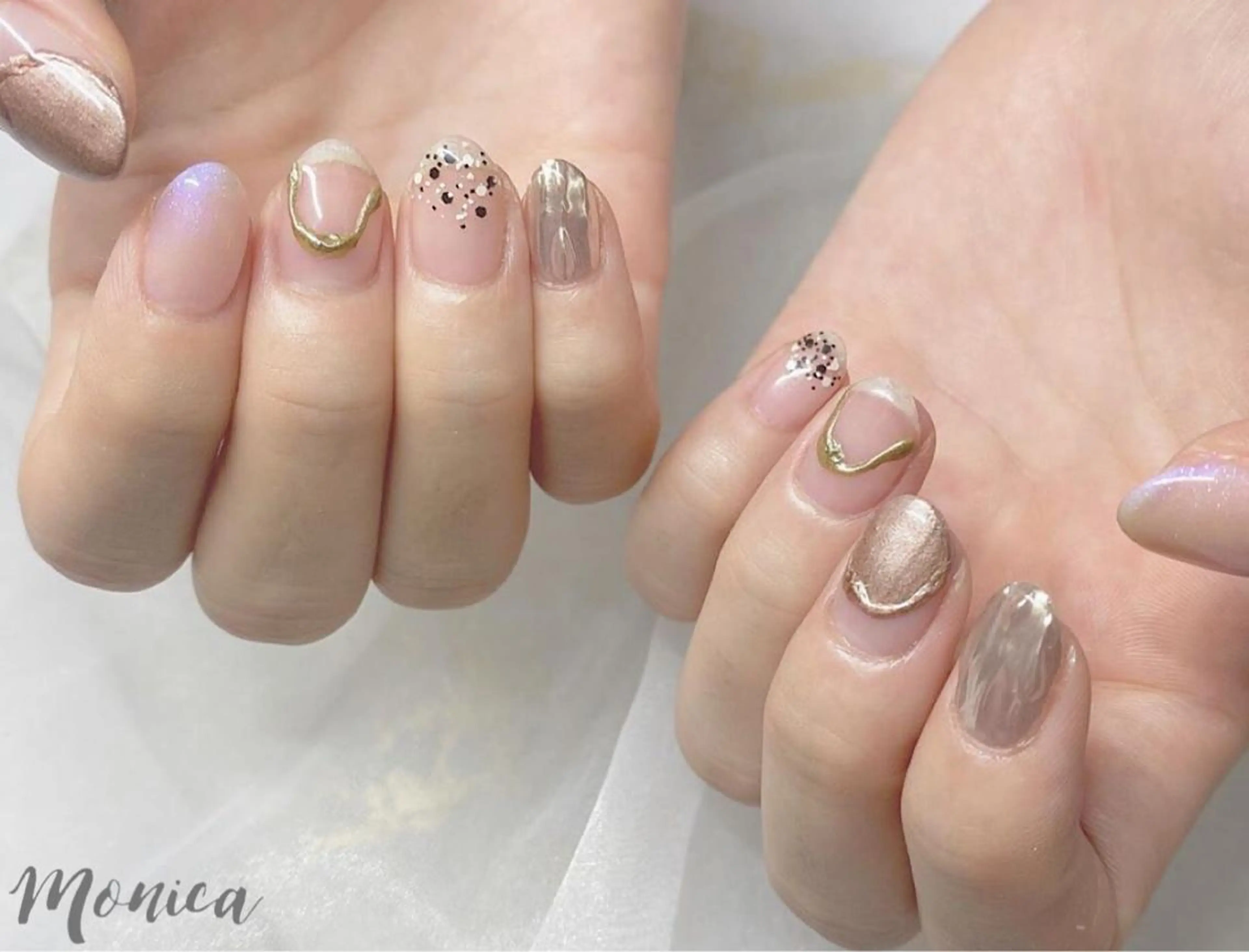 ネイル nailsalon MONICAのネイルデザイン