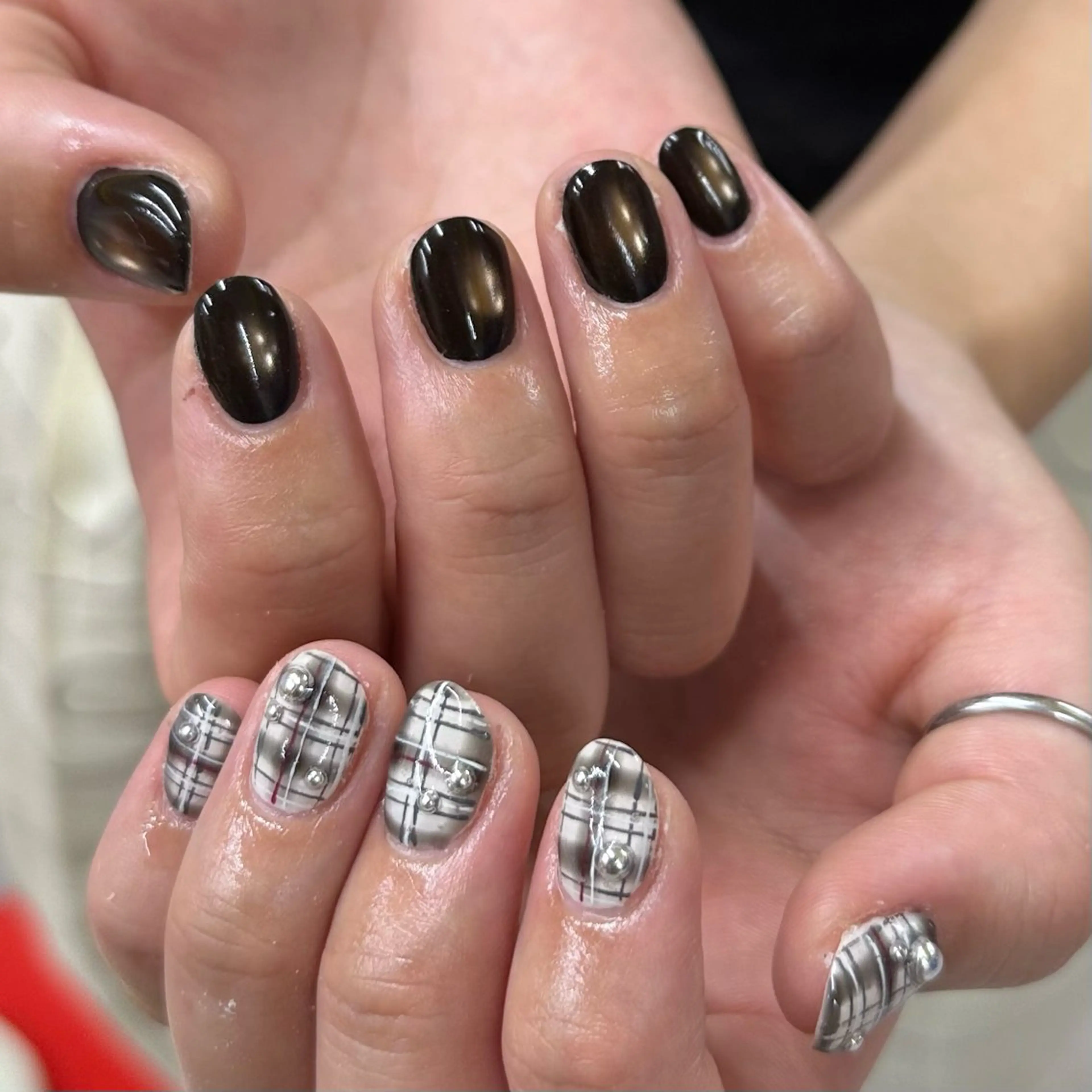 ネイル ハンドネイル YukaRyu /個性派デザインのネイルデザイン