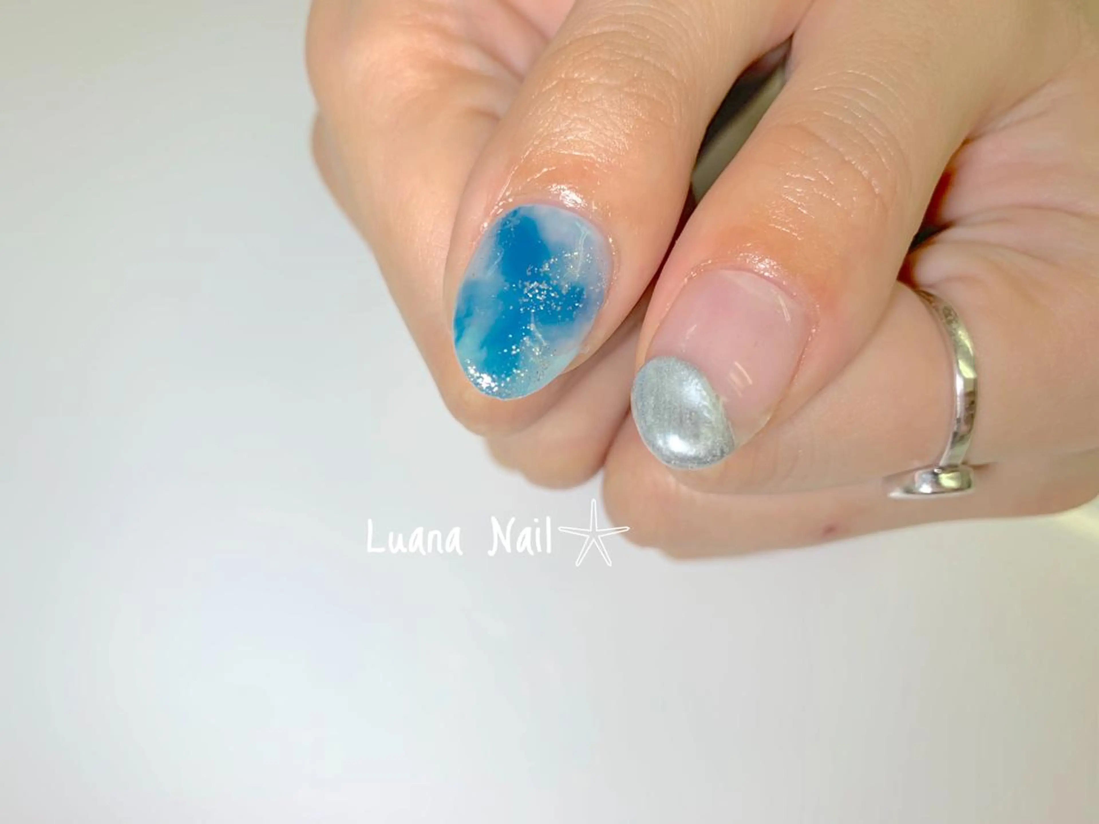 ネイル ハンドネイル BeauJu by Luana Nail所属・BeauJu by Luana Nailのネイルデザイン