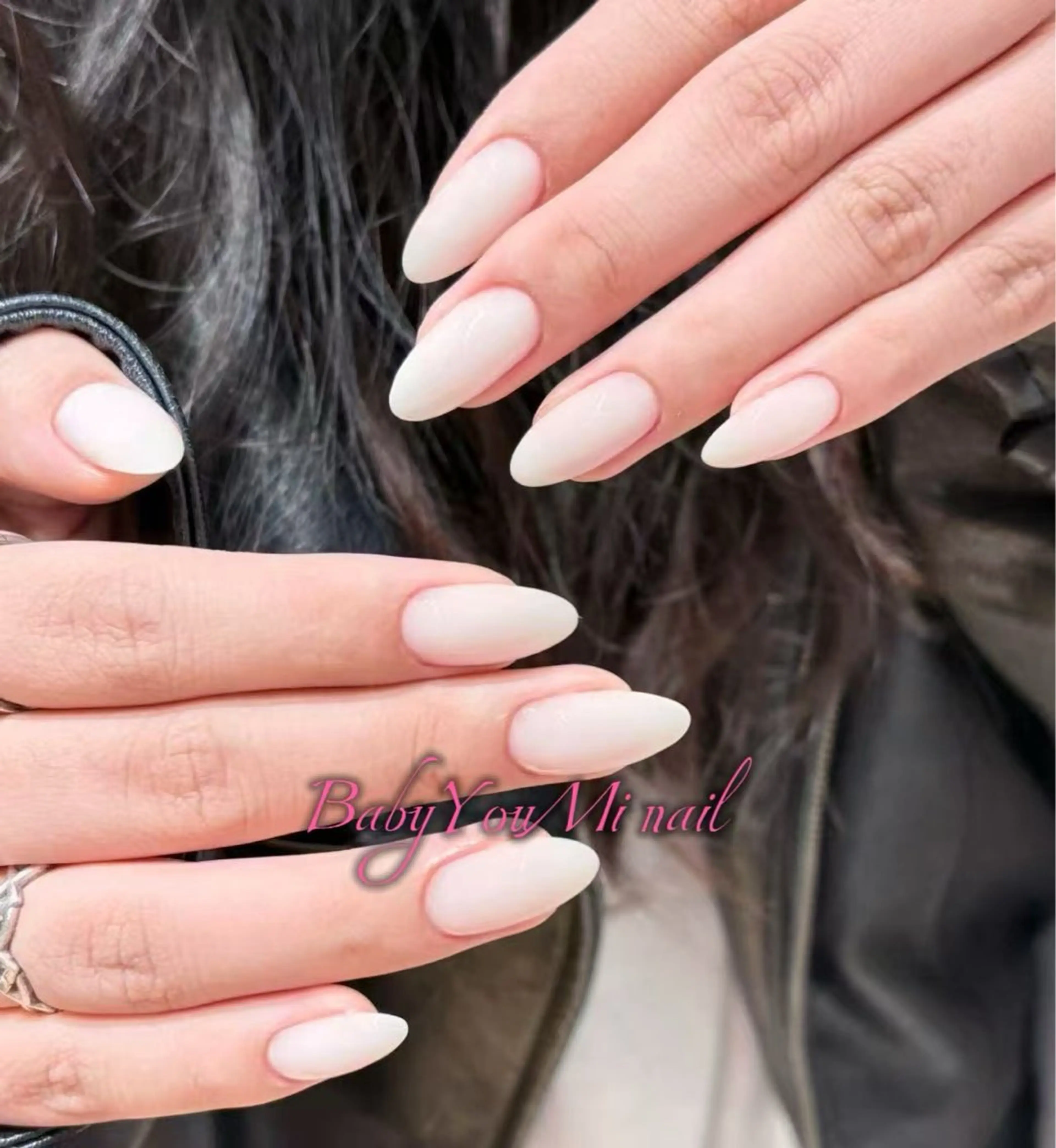 ネイル オーロラネイル フラワーネイル フットネイル フレンチネイル ジェルネイル ハンドネイル 相沢 さやかのネイルデザイン