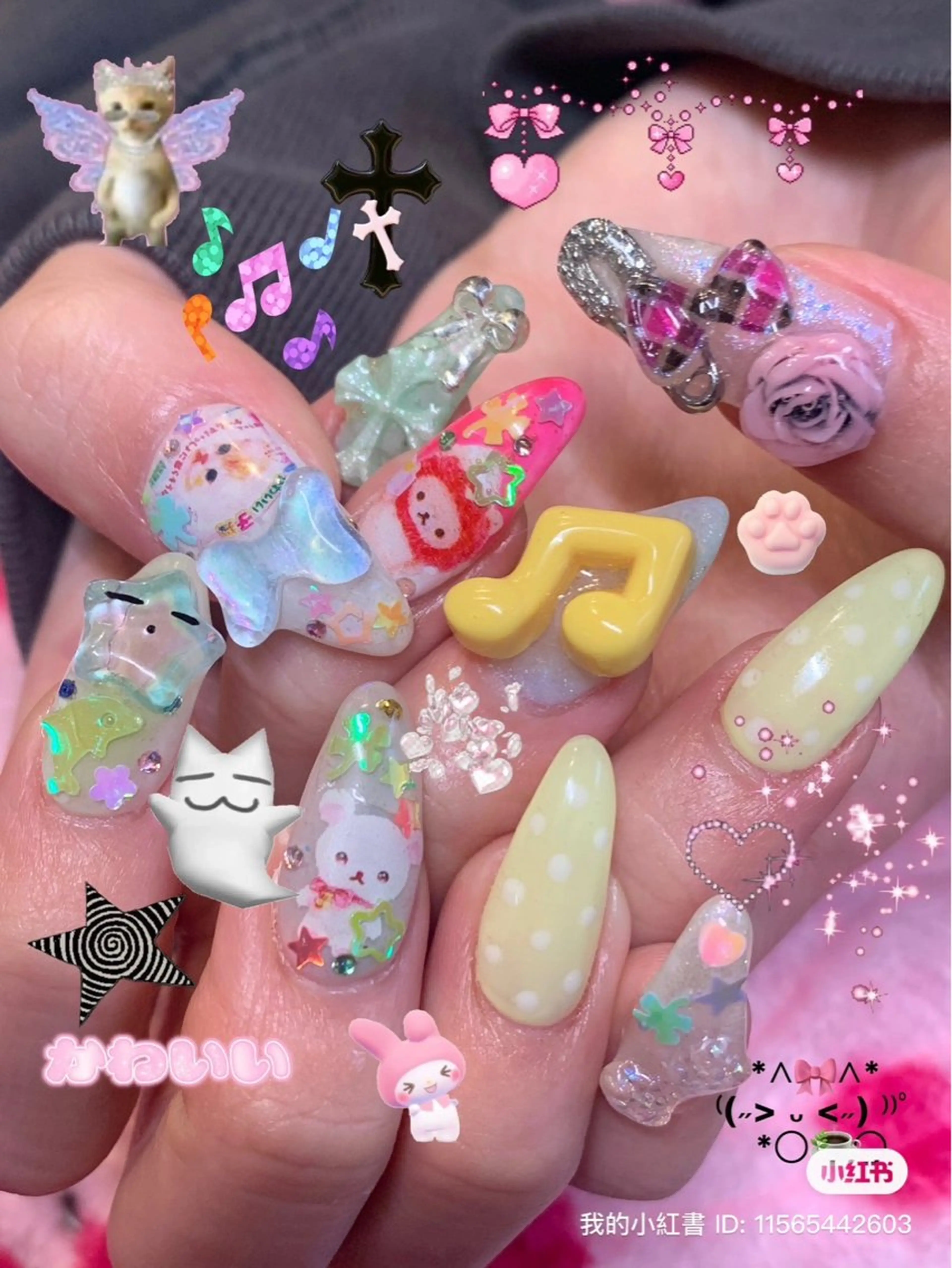 ネイル lazy me所属・lazy me!のネイルデザイン