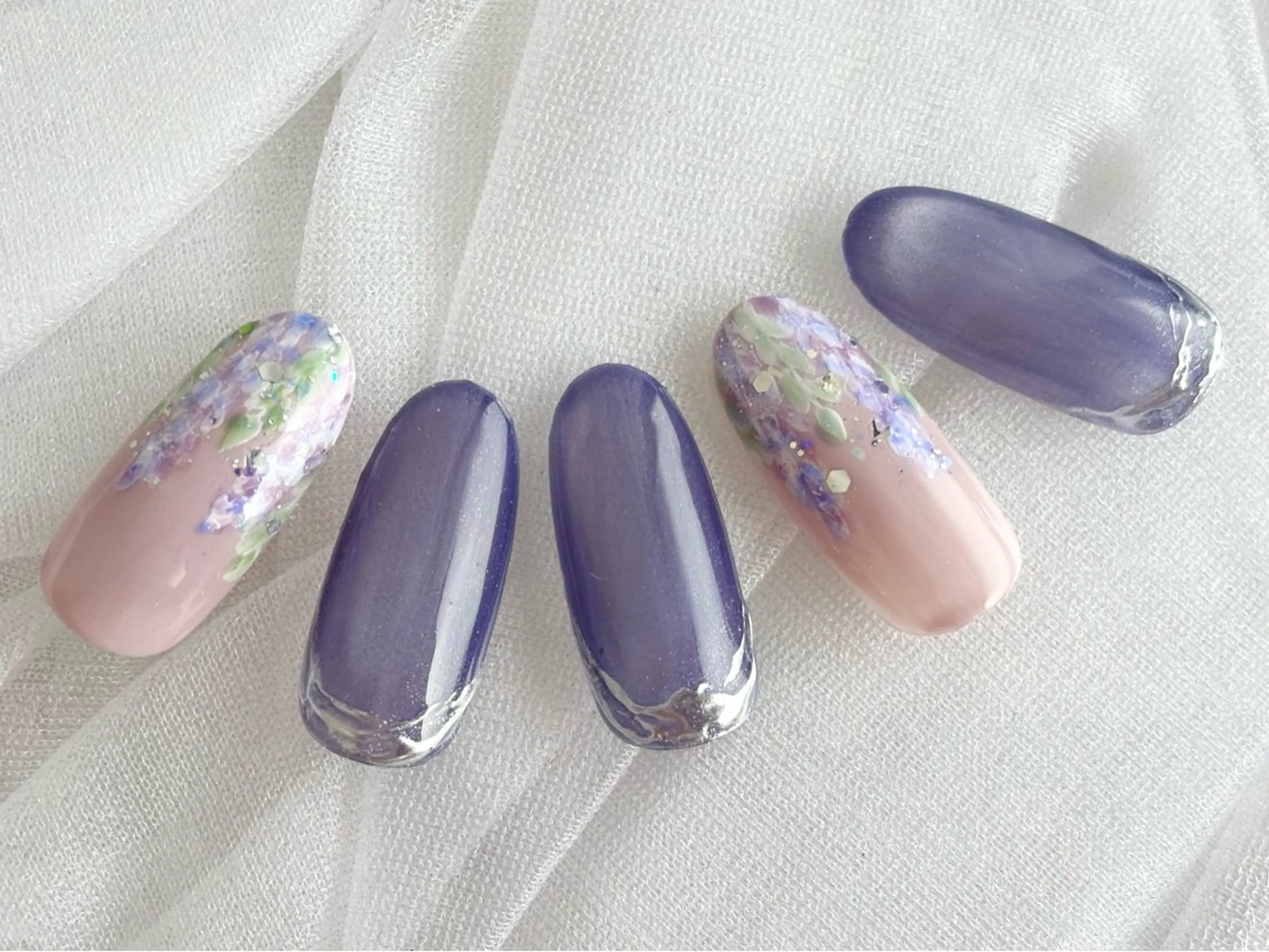 ネイル ハンドネイル Komuro Erikaのネイルデザイン