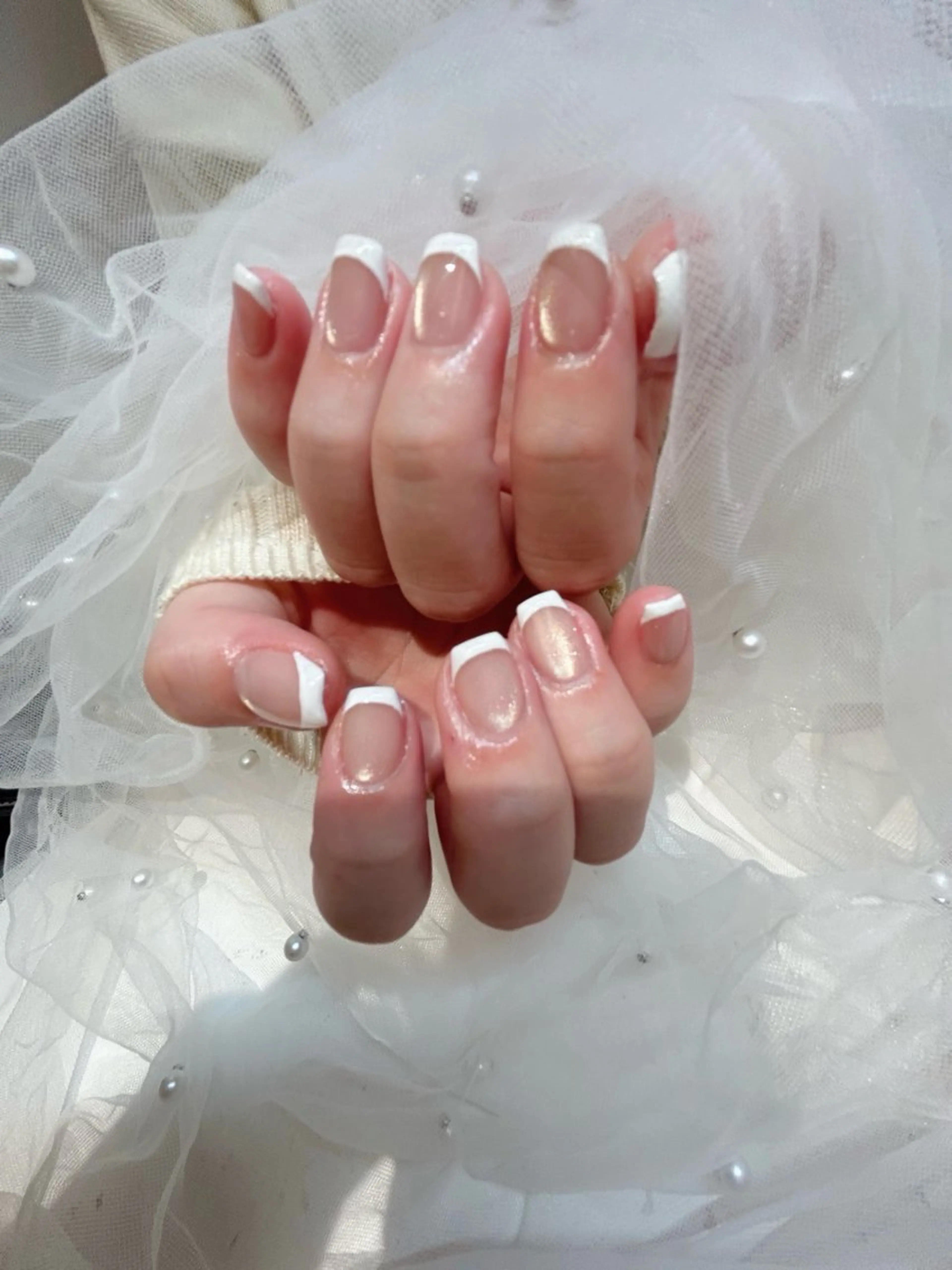 ネイル ハンドネイル マグネット/心斎橋 LoLo.カレラのネイルデザイン