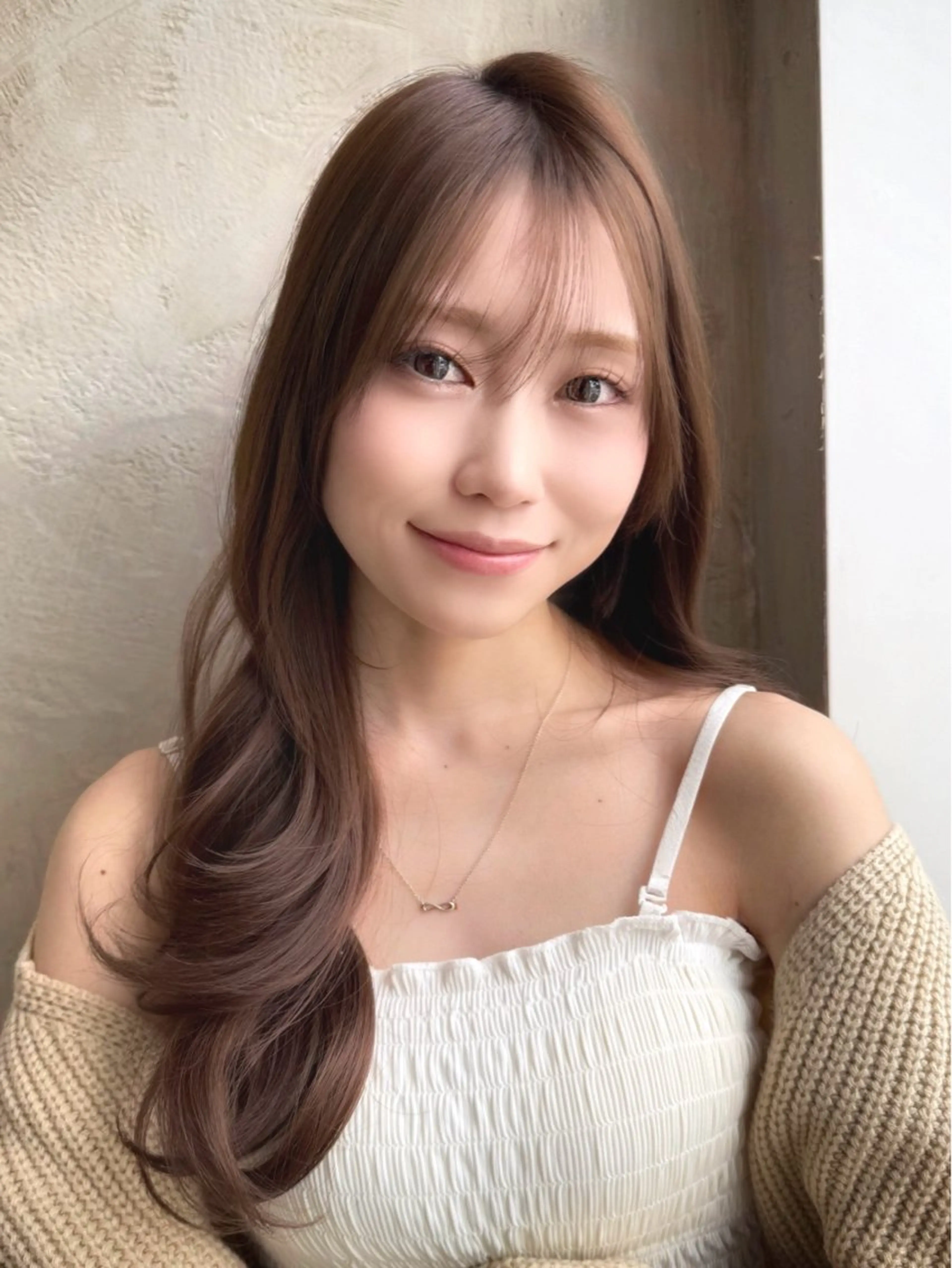 ロング カラー 必ず似合わせます/ レイヤー/石戸谷海斗のヘアスタイル