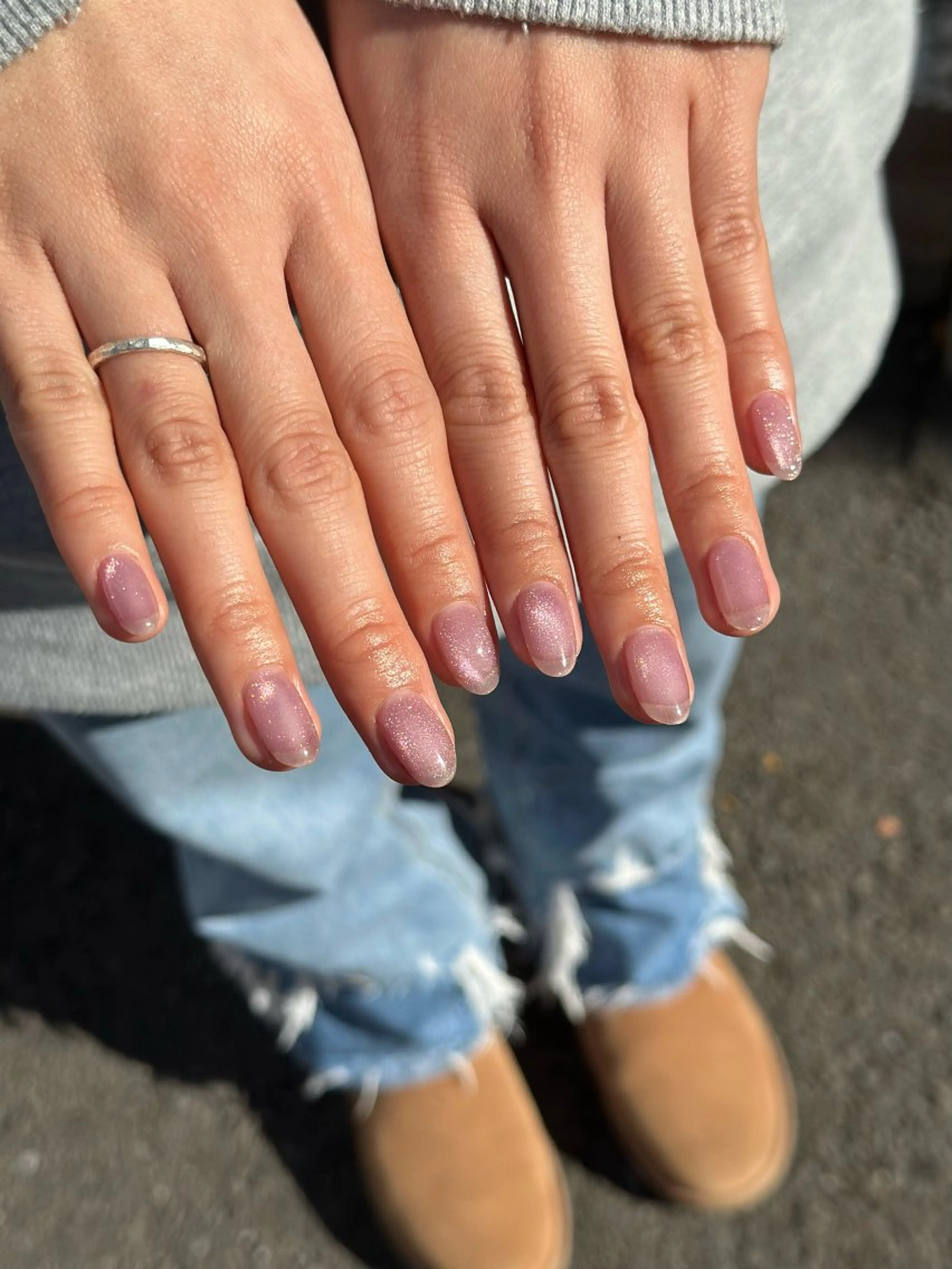 ネイル マグネットネイル ハンドネイル Nroom.所属・Nroom. /はるのネイルデザイン