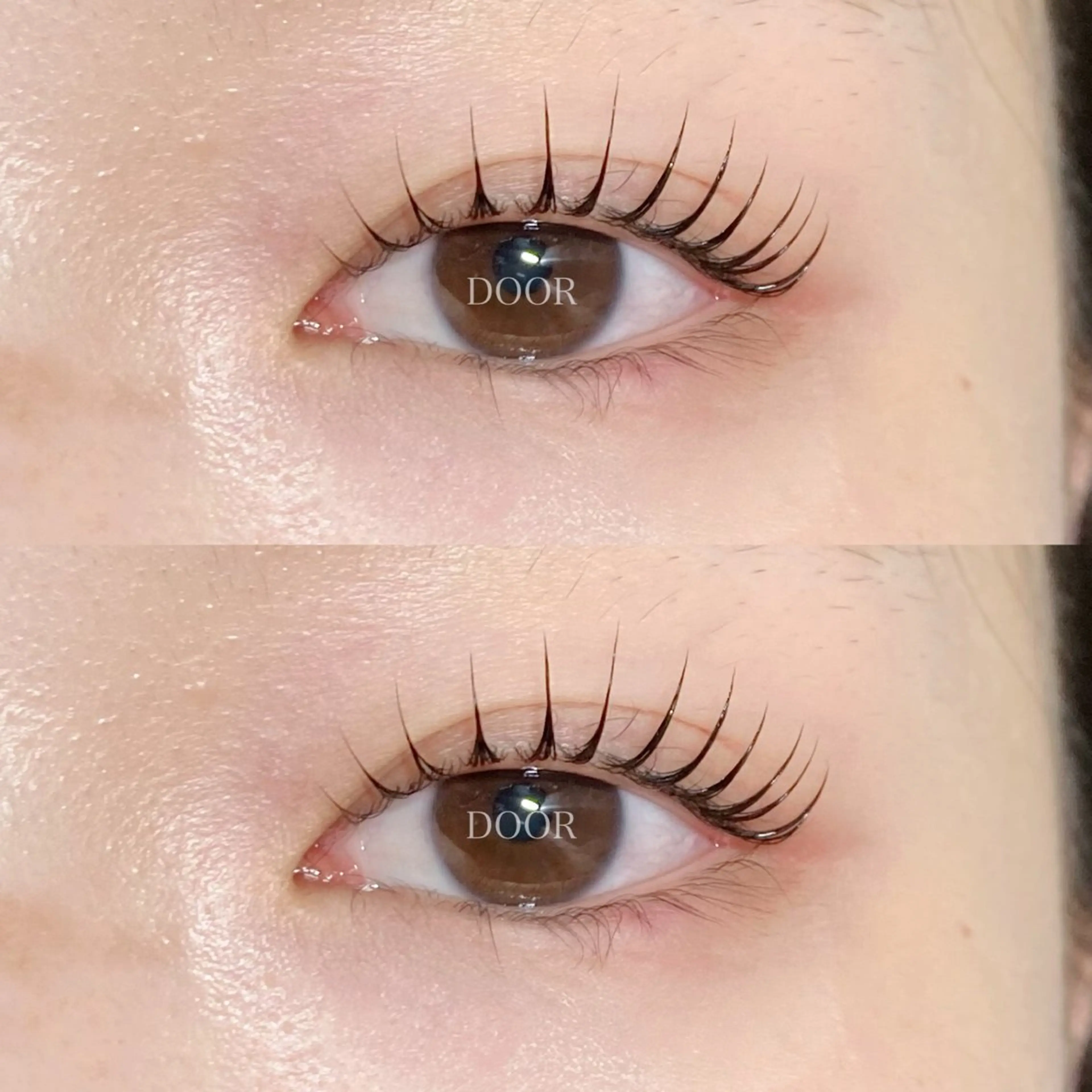 🍭上下パリジェンヌorまつ毛パーマ🍭【美容液➕束感仕上げ💗】の写真