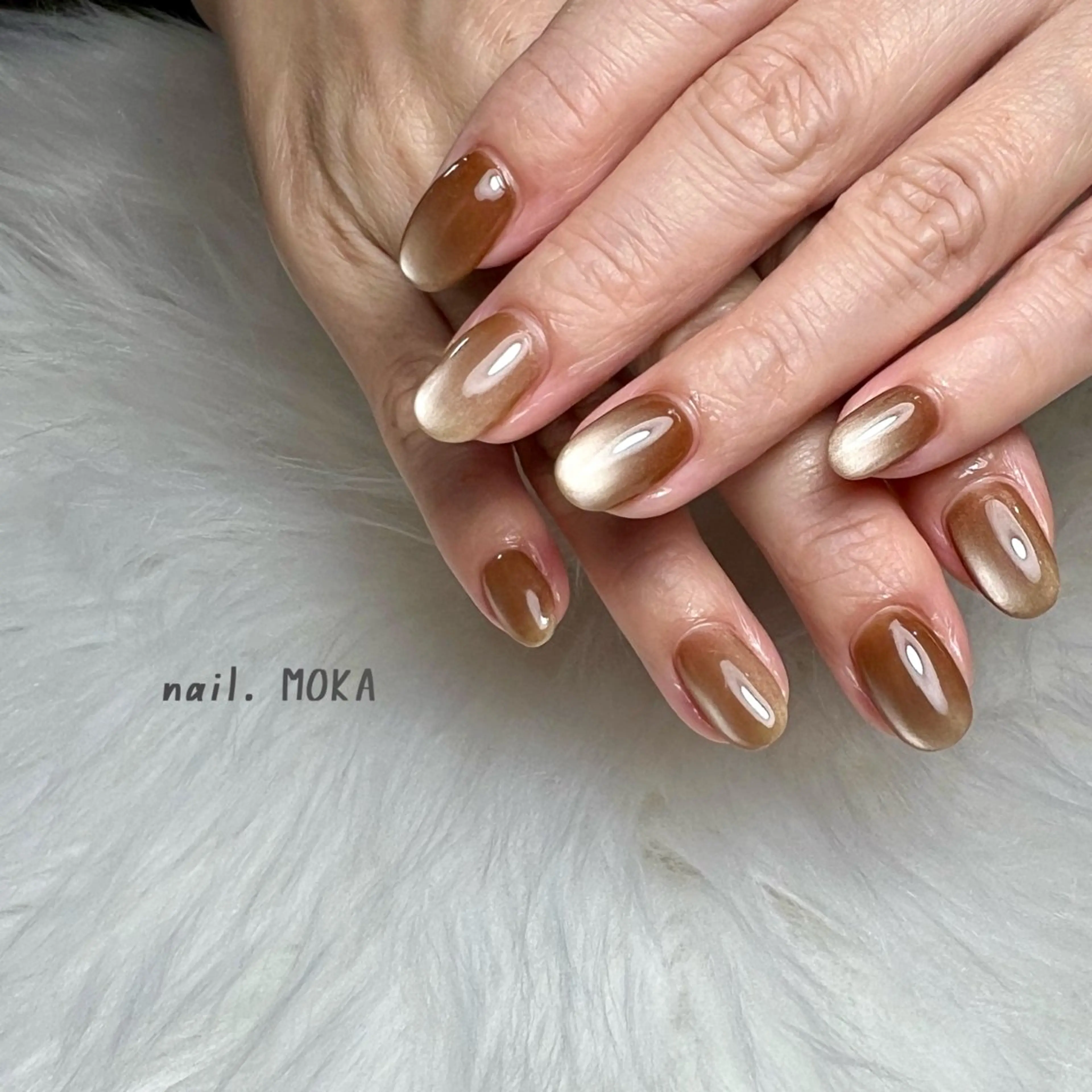 ネイル ハンドネイル nail salon MOKAのネイルデザイン