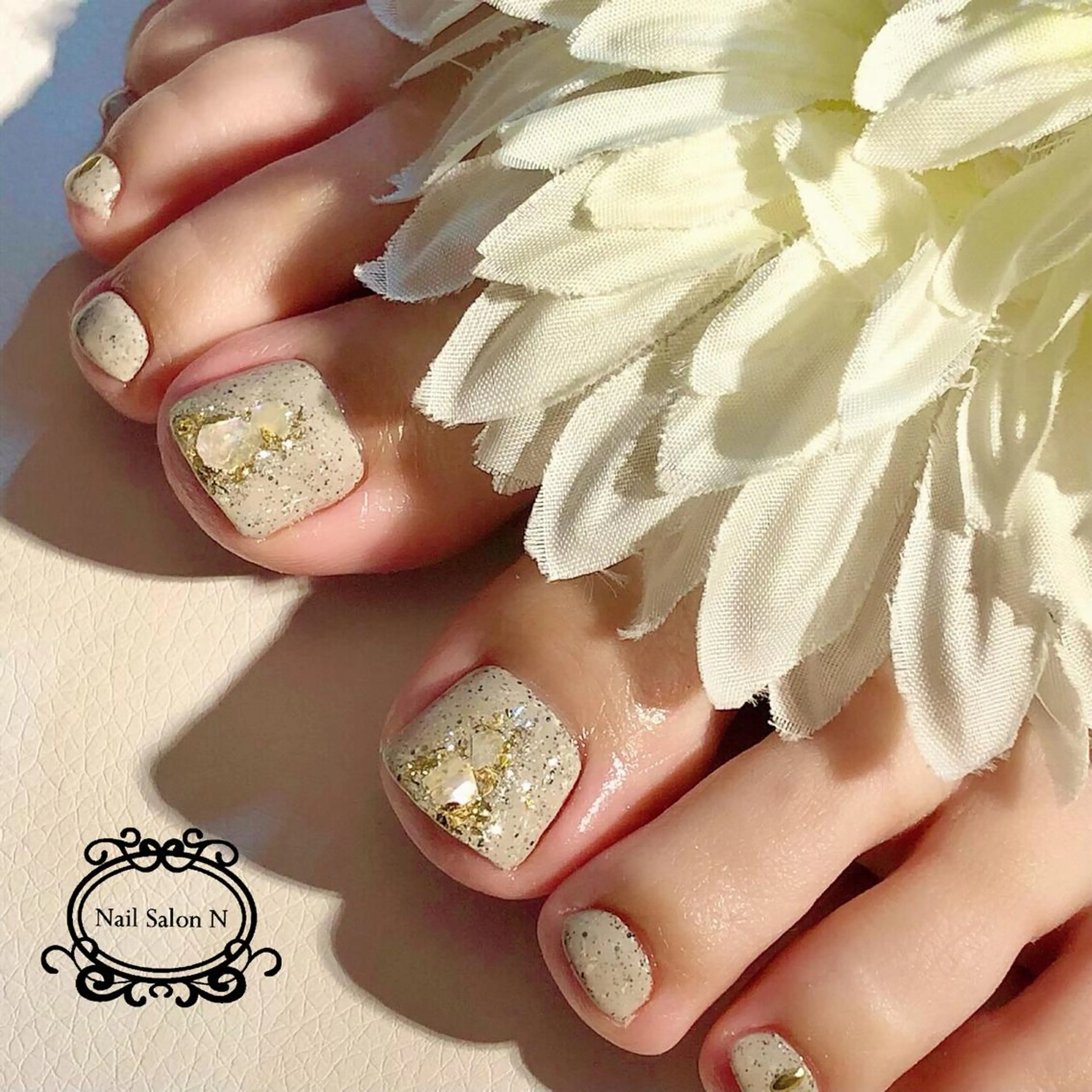 ネイル フットネイル Nail Salon Nのネイルデザイン