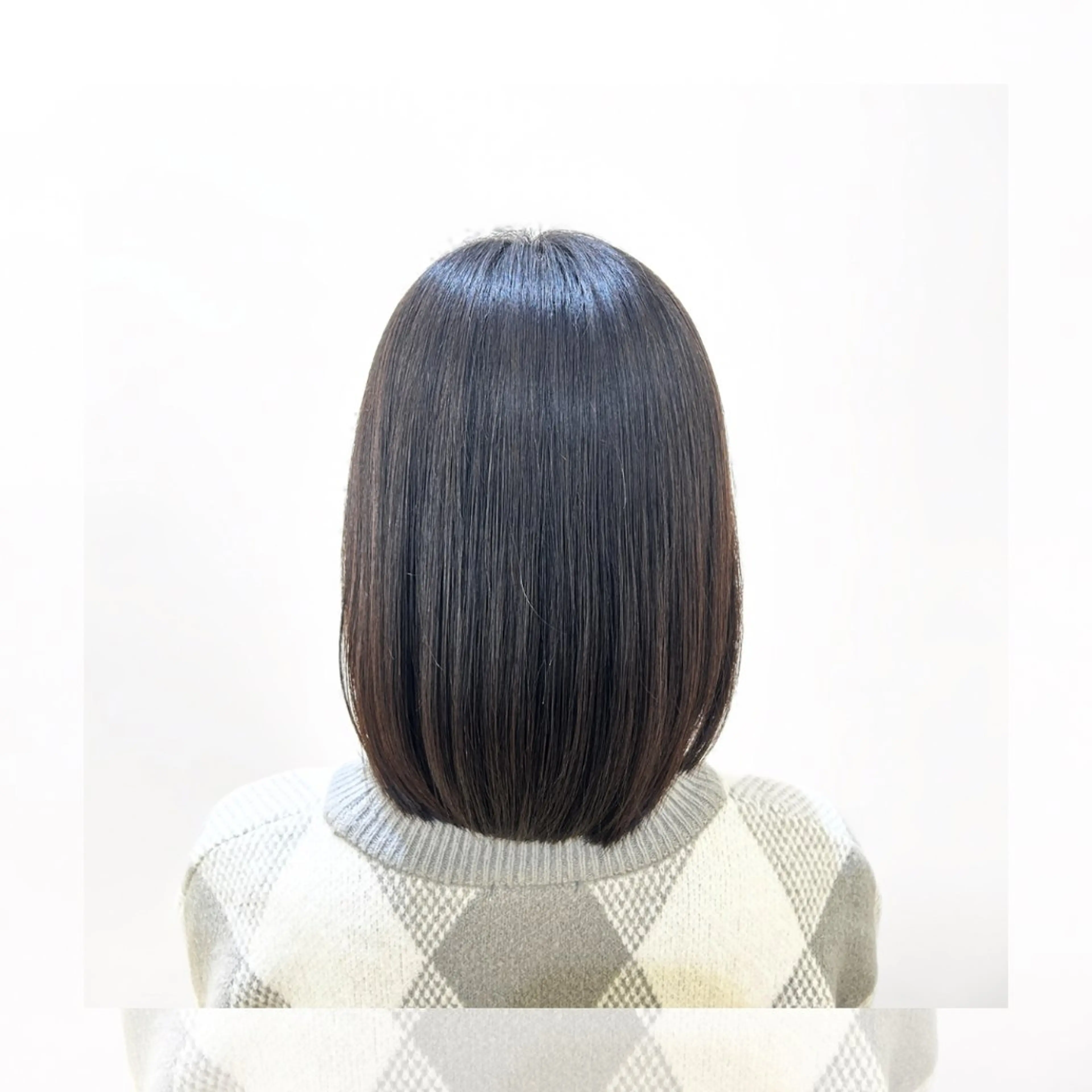 ミディアム IwAsh中山駅店所属・【ツヤ髪特化】 Santaのヘアスタイル