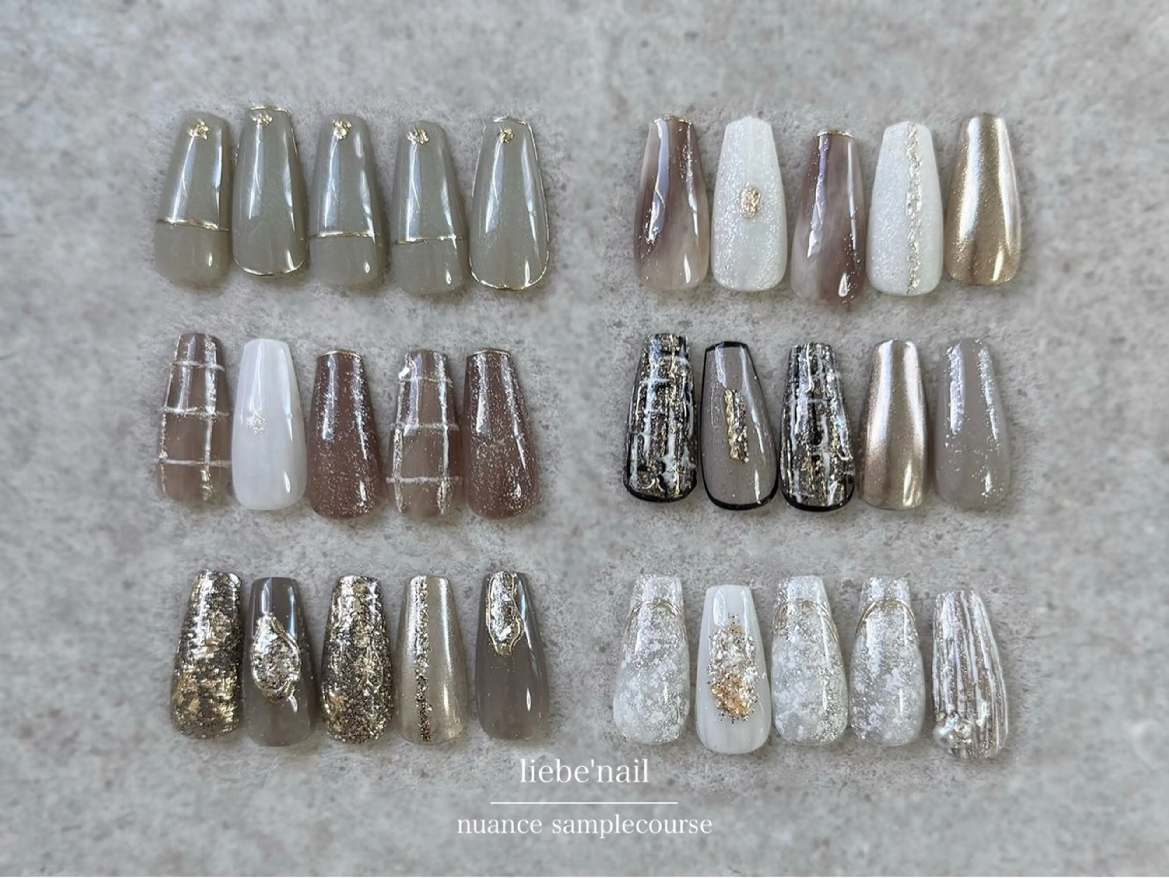 ネイル ハンドネイル Liebe nailのネイルデザイン