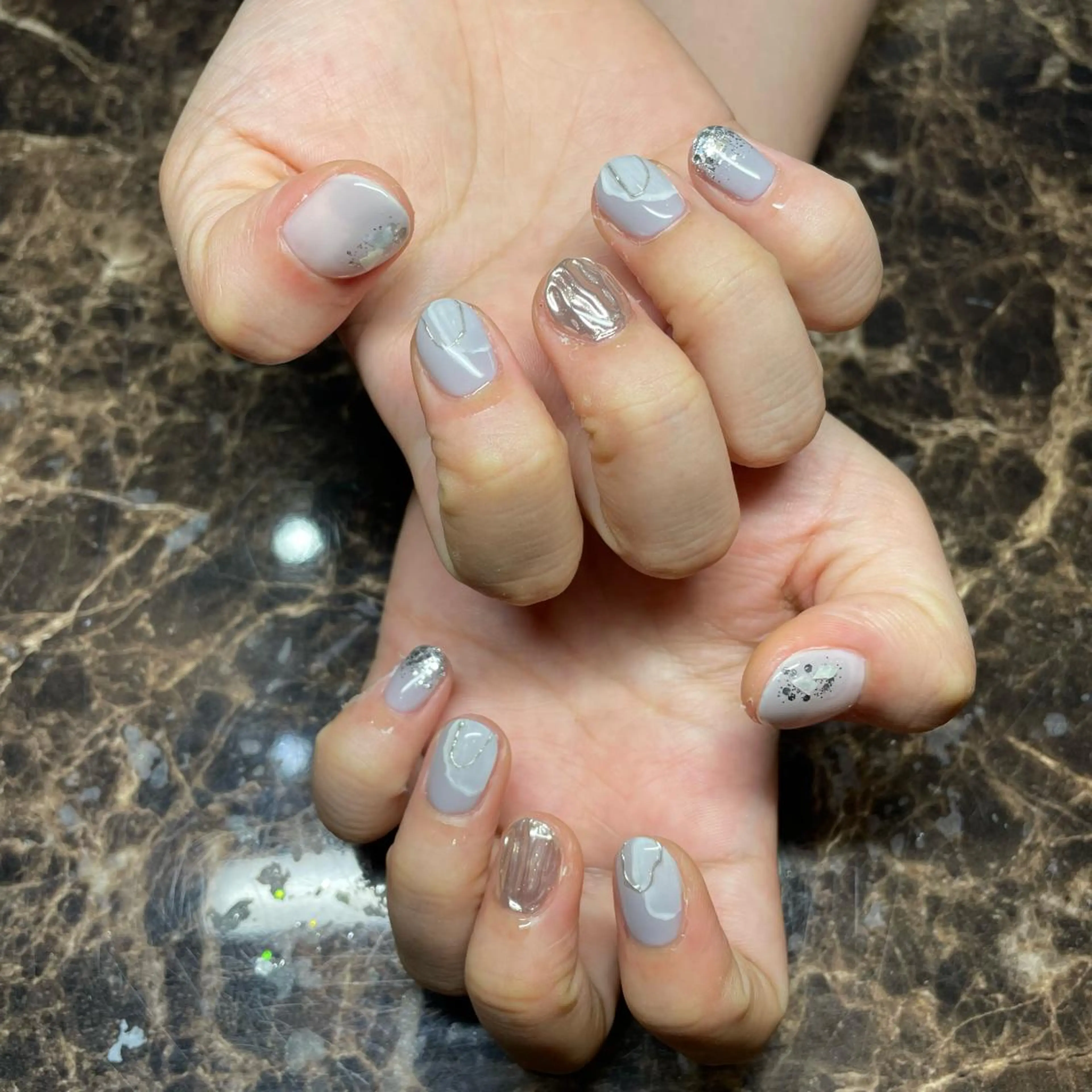 ネイル IROHA Nail 堺雛薫のネイルデザイン