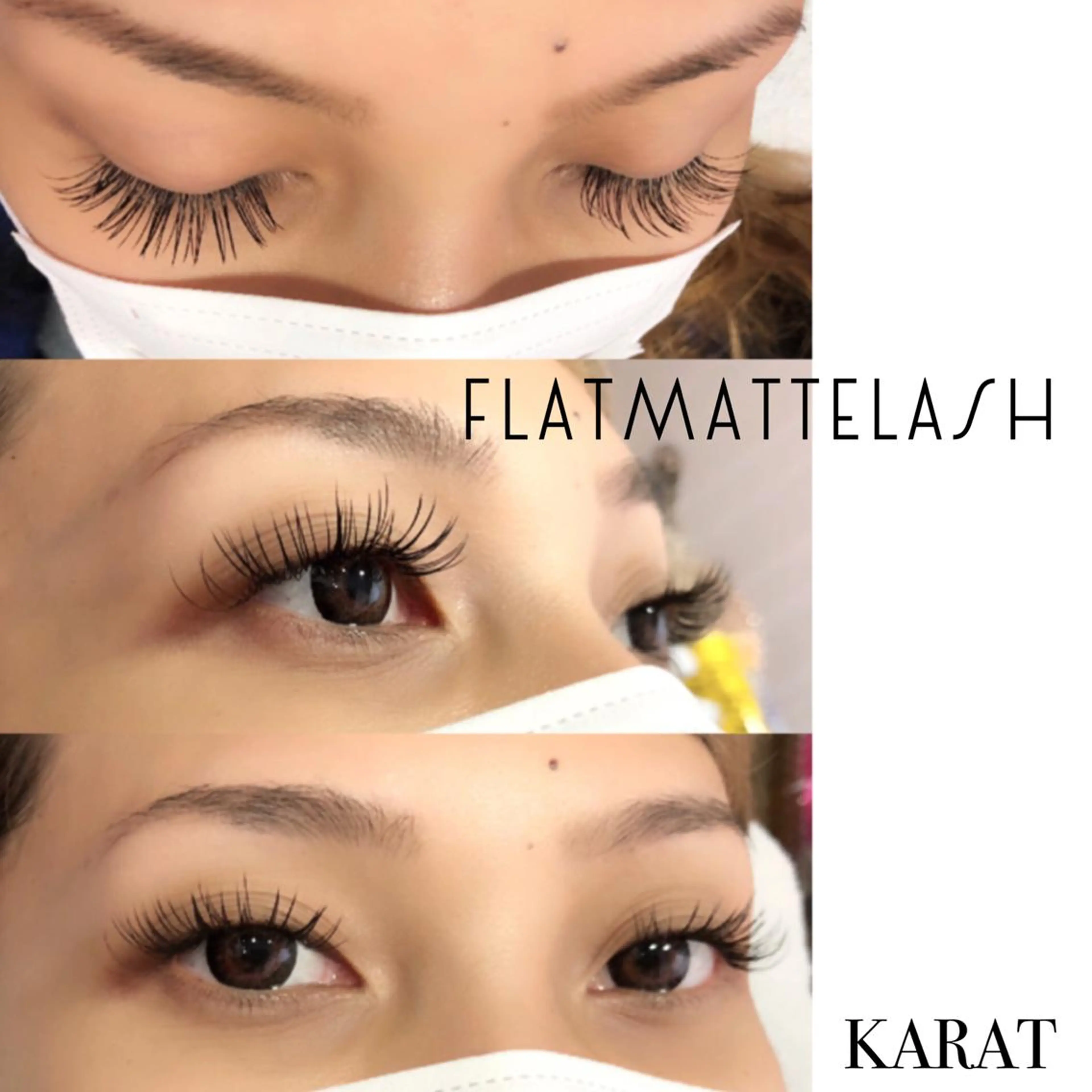 マツエク・マツパ Cカール ★ KAEDE ★のマツエク・マツパデザイン