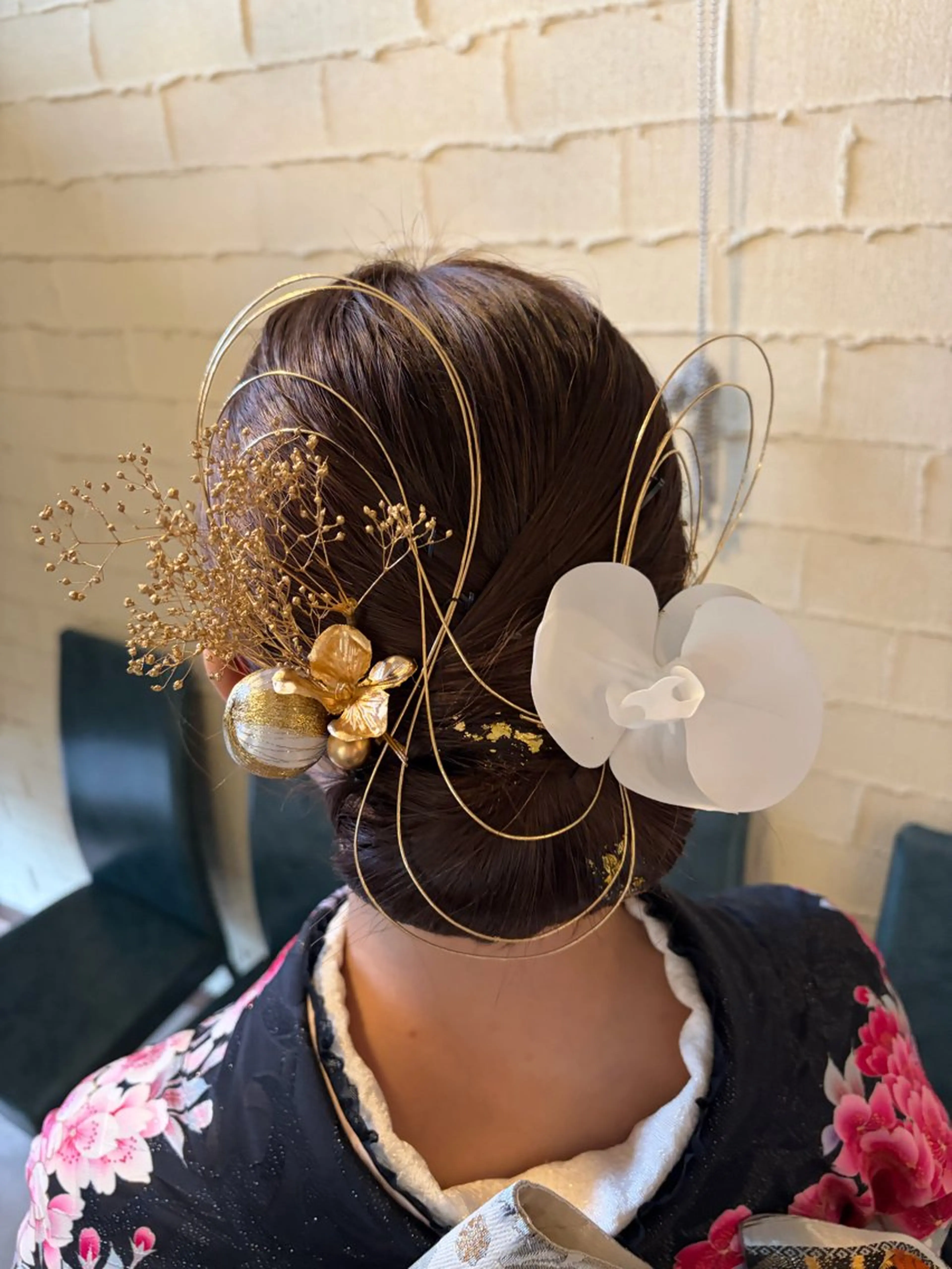 ヘアアレンジ hair make apt mocalabel所属・apt オクムラ/金沢のヘアスタイル