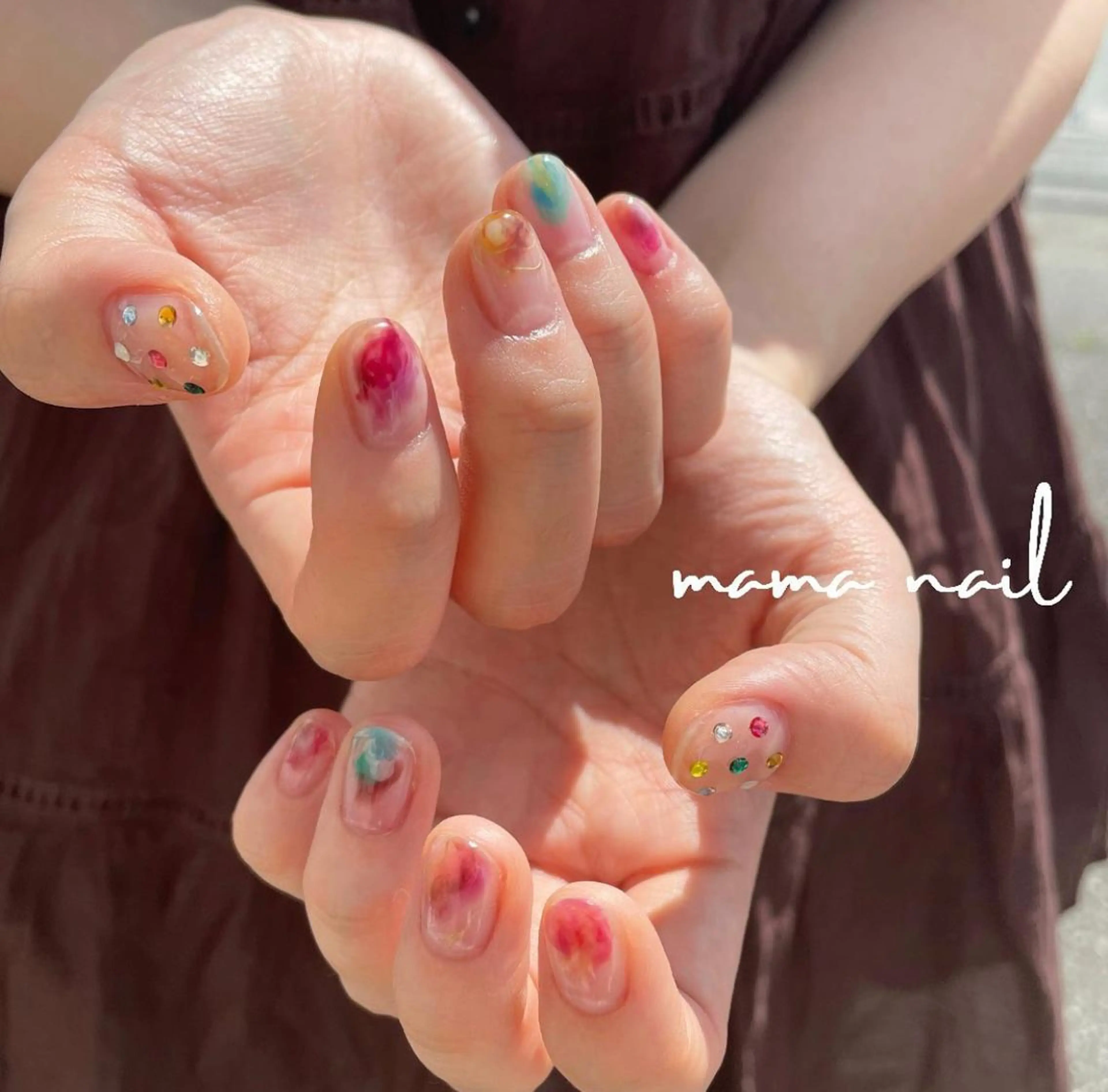 ネイル ネイルサロン mama nailのネイルデザイン