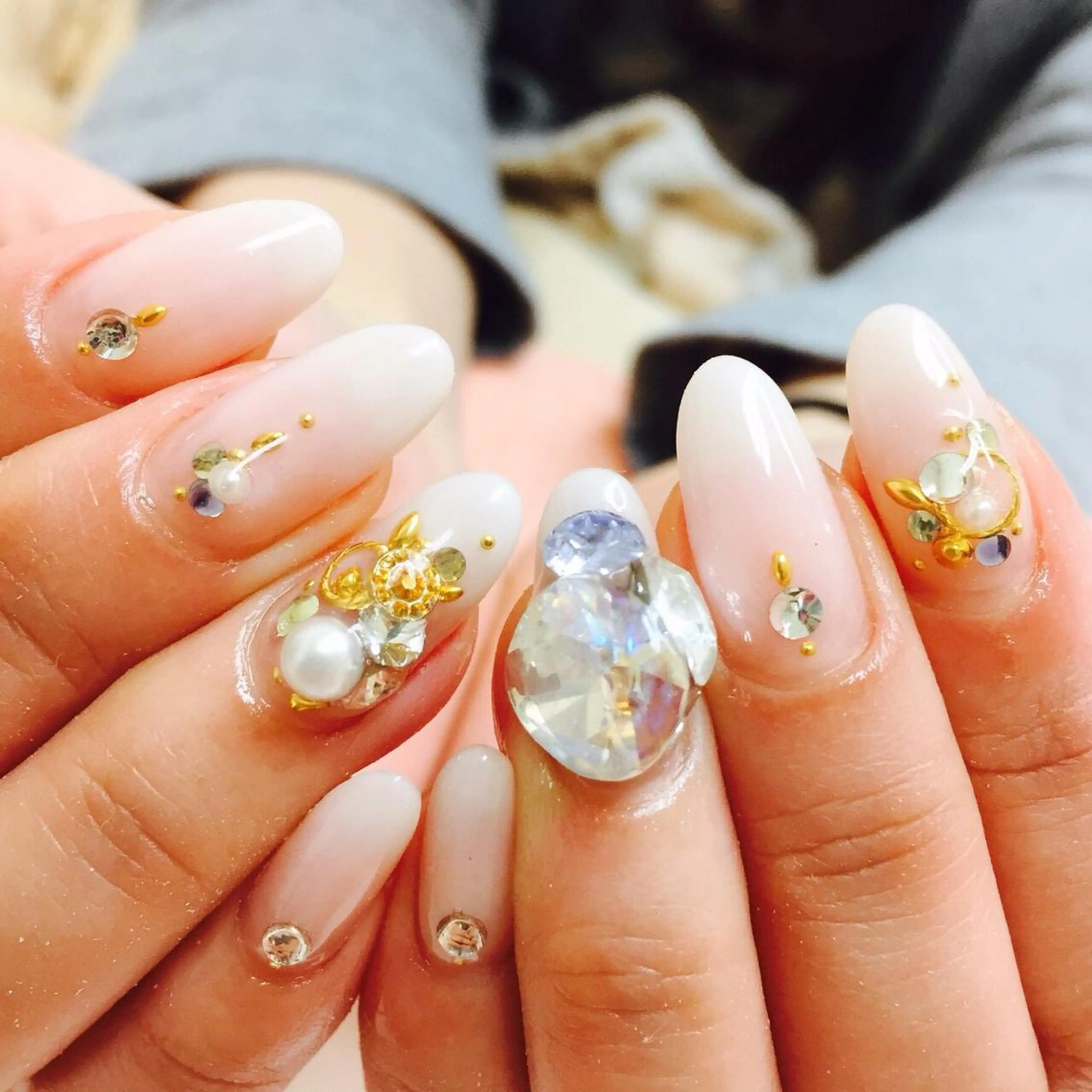 ネイル ハンドネイル 関目nail ★HeaRichのネイルデザイン