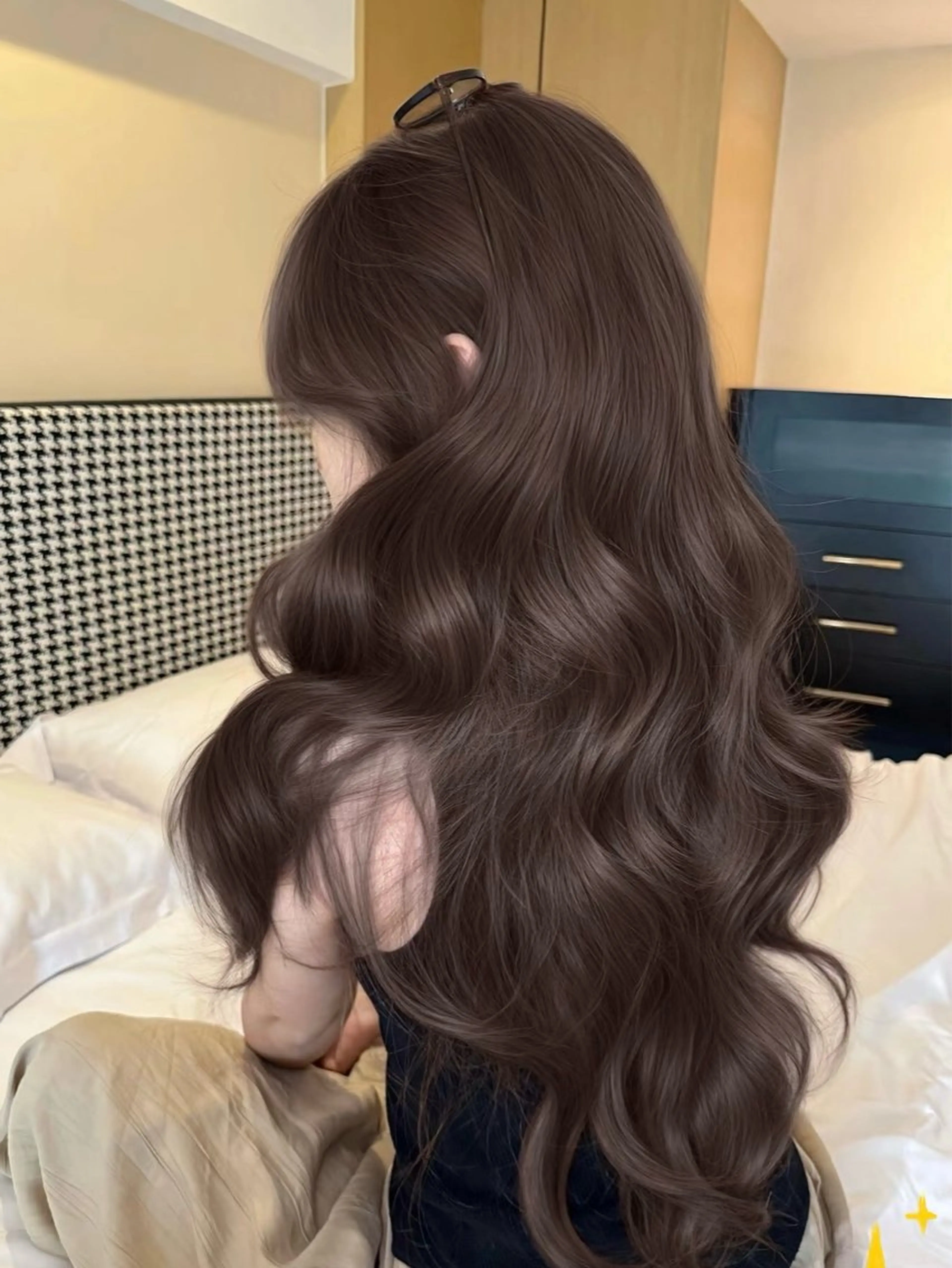 ロング カット ヘアカラー トリートメント ♡大人カワイイ hair♡徳井はやとのヘアスタイル