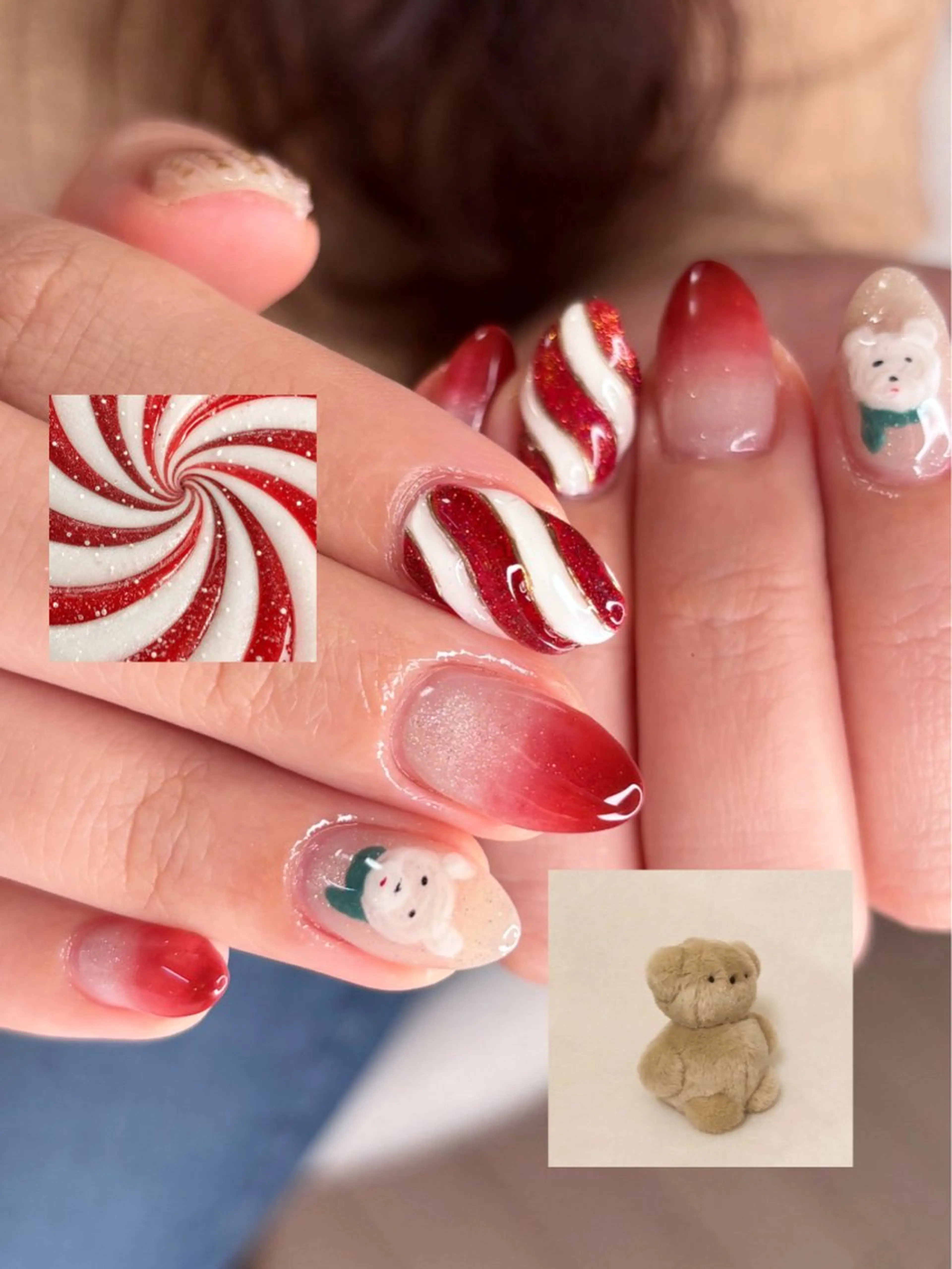 ネイル moi nail ˙⋆.˚のネイルデザイン