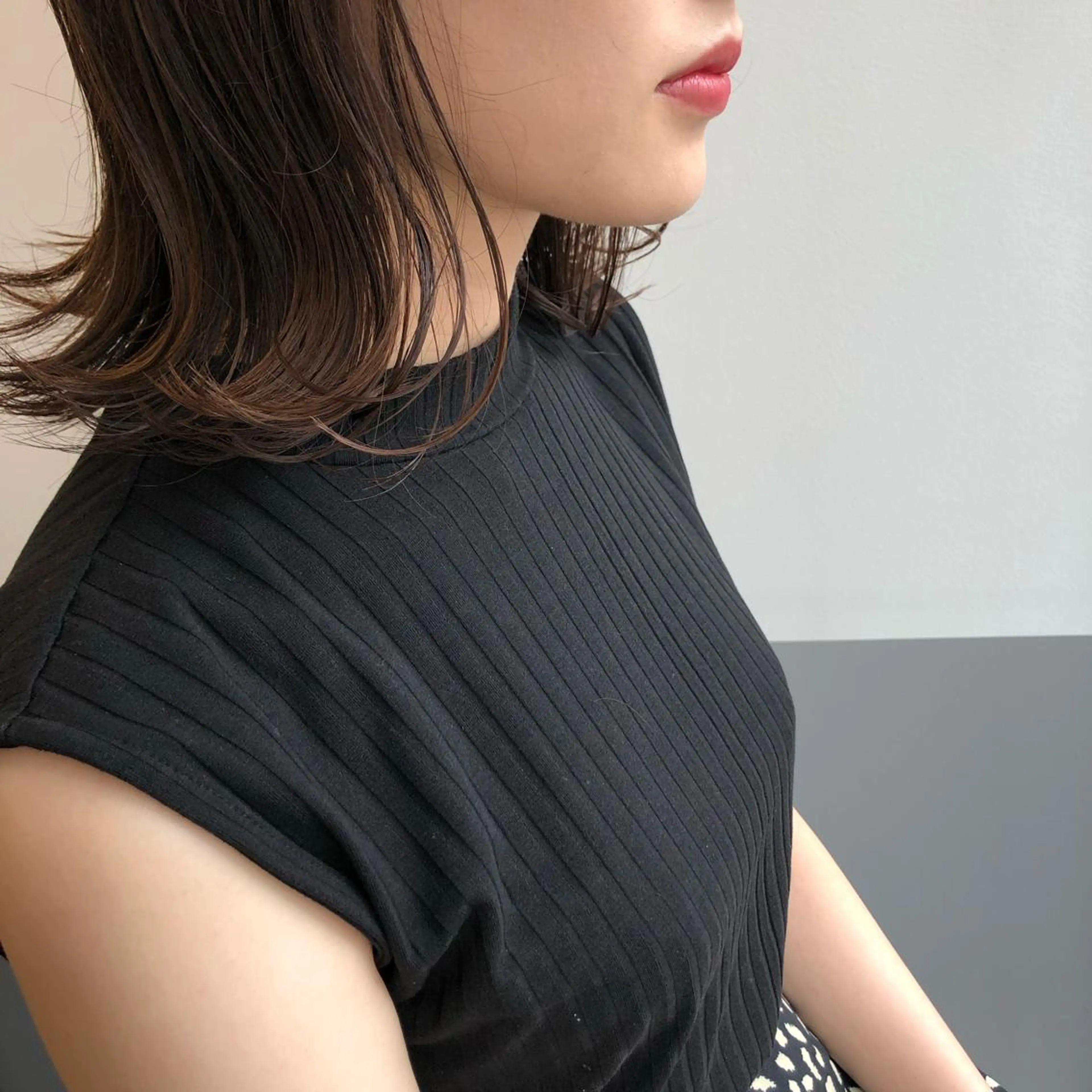 ミディアム カラー ブラウンカラー チョコレートブラウン 外ハネヘア レイヤーカット/ 火ノ見🪡のヘアスタイル