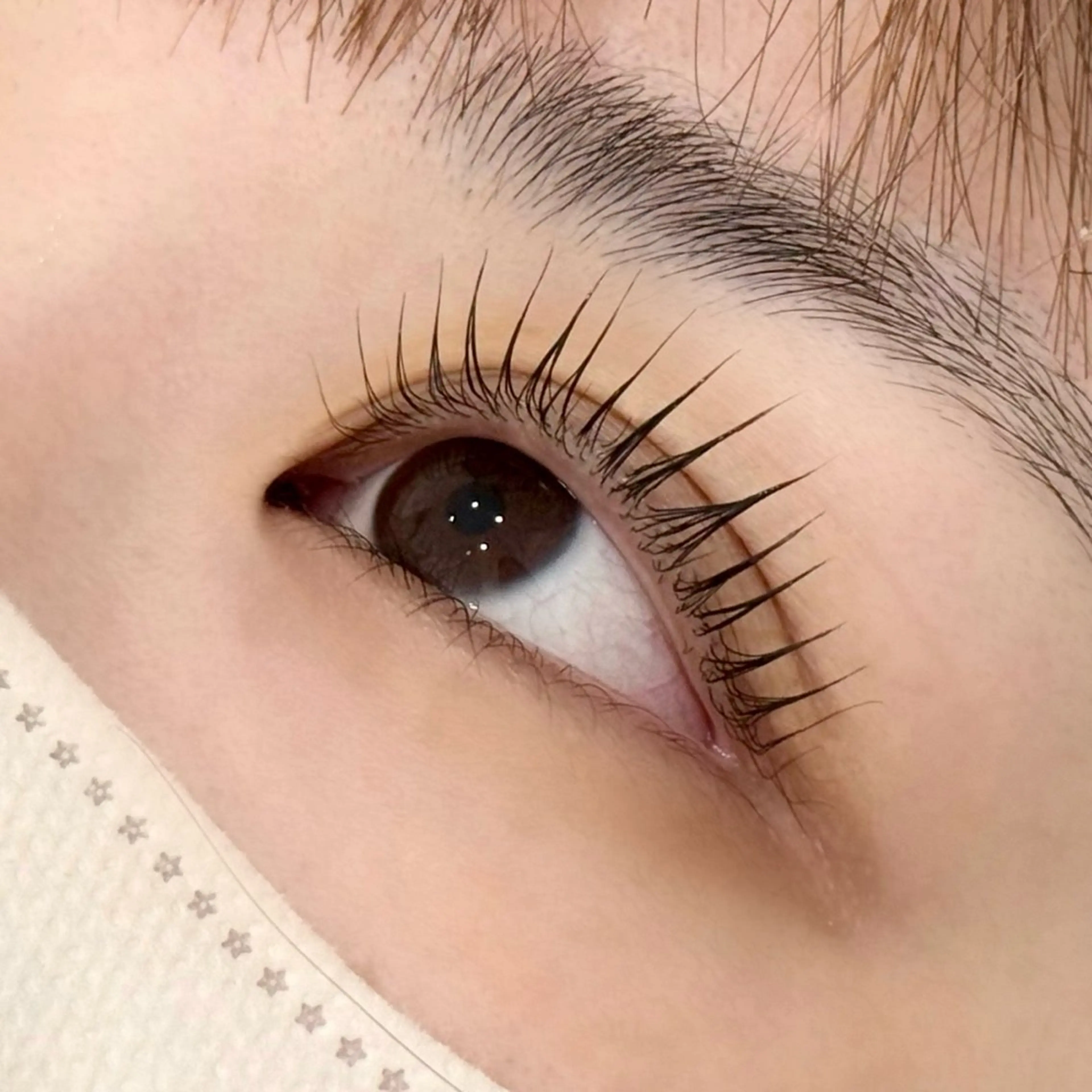 マツエク・マツパ SHINE eyelash salon所属・イチカワ ハルナのマツエク・マツパデザイン