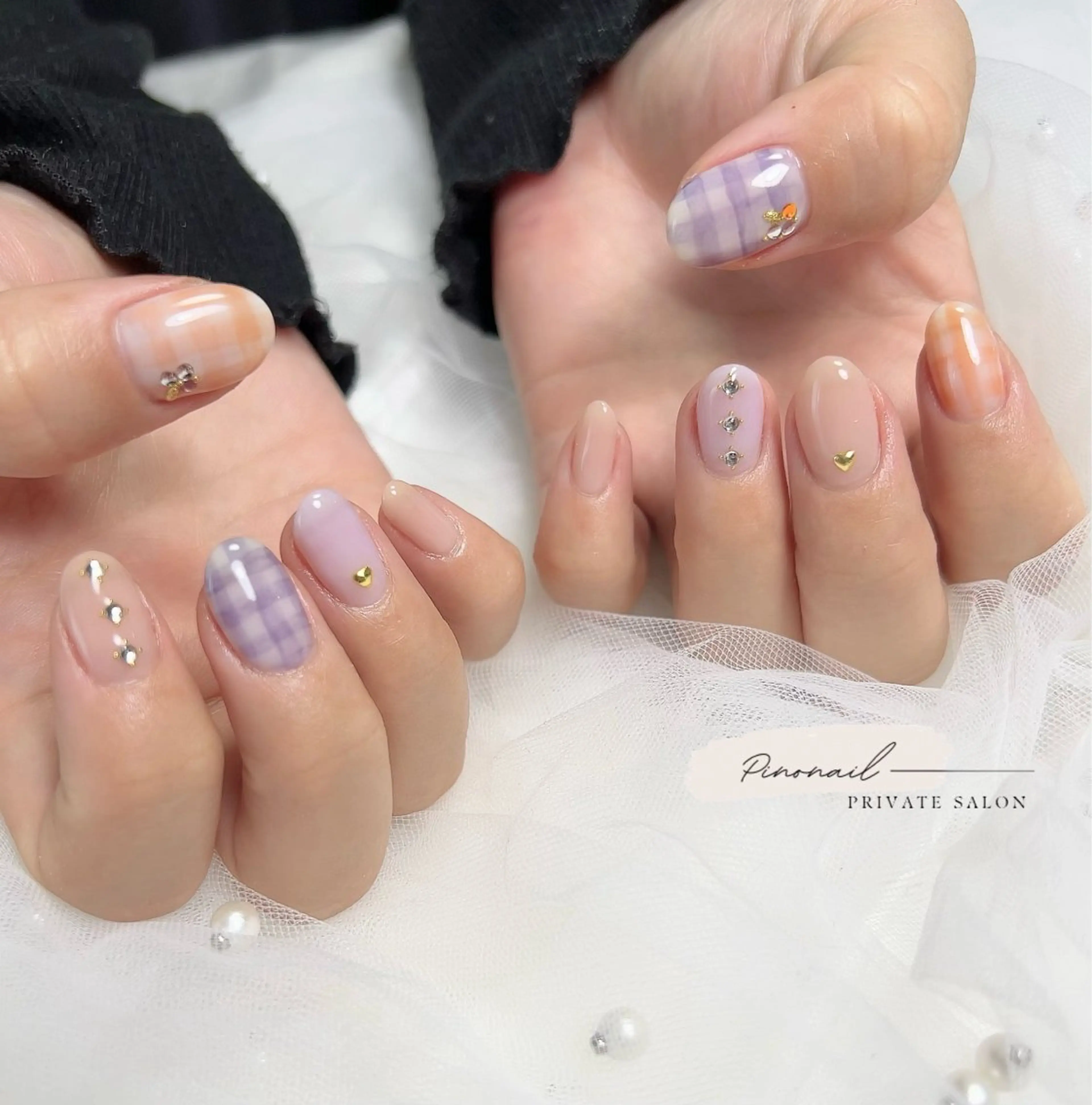 ネイル ハンドネイル pinonail所属・Pino Nailのネイルデザイン