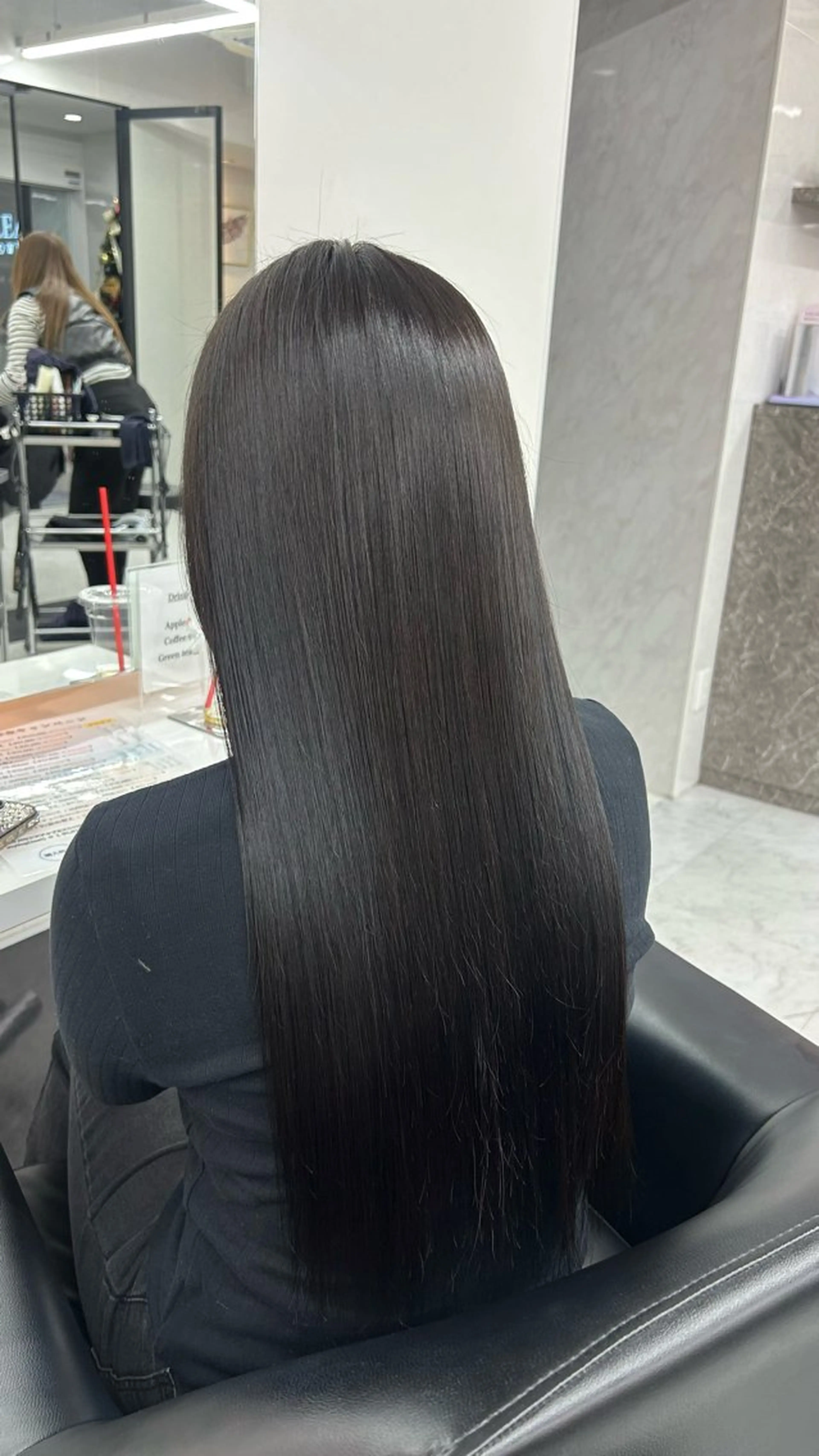 ロング カット ヘアカラー HAIR MAKE ALEAP所属・saria [ALEAP]のヘアスタイル