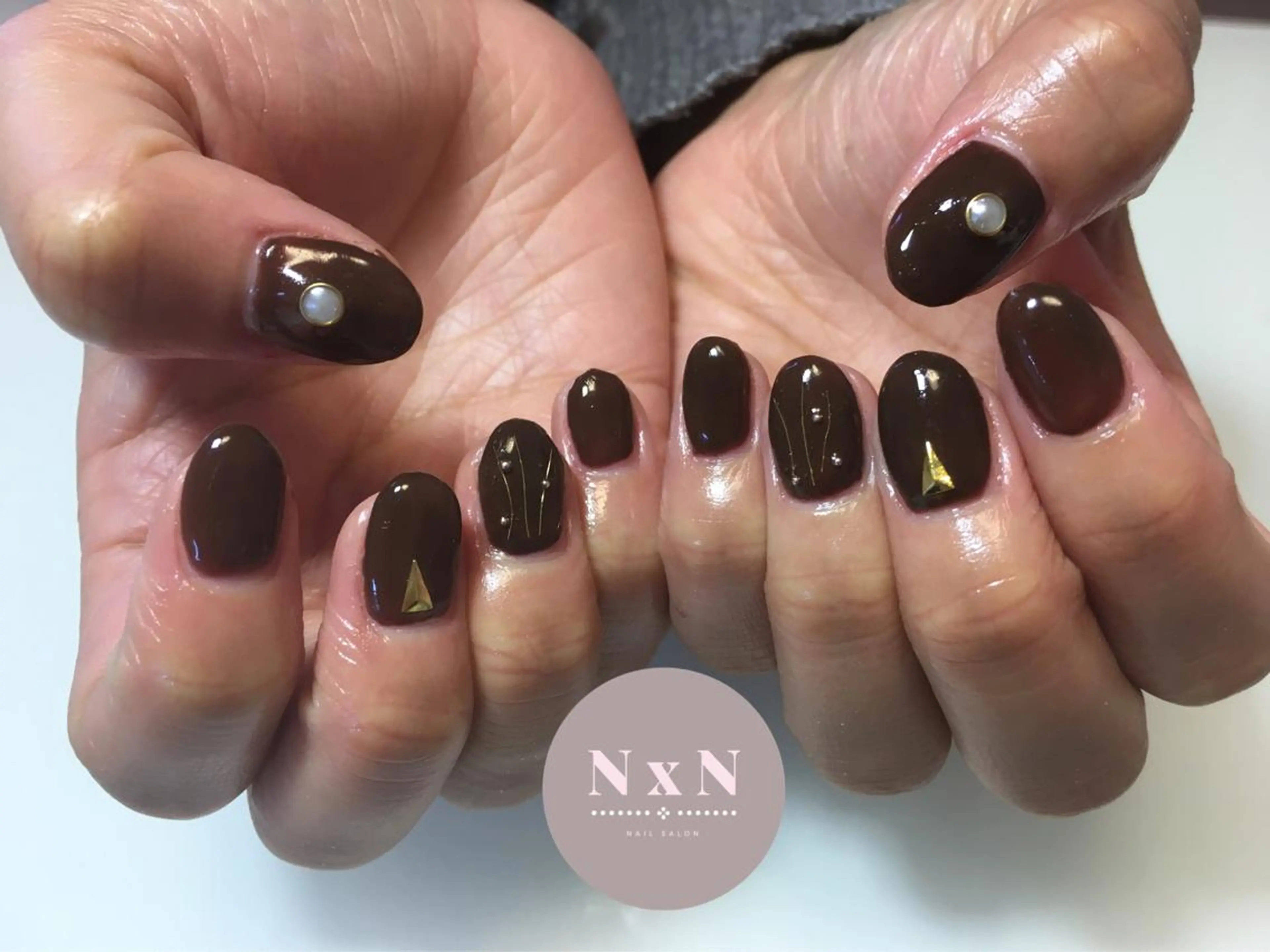 ネイル ハンドネイル nail salon N×Nのネイルデザイン
