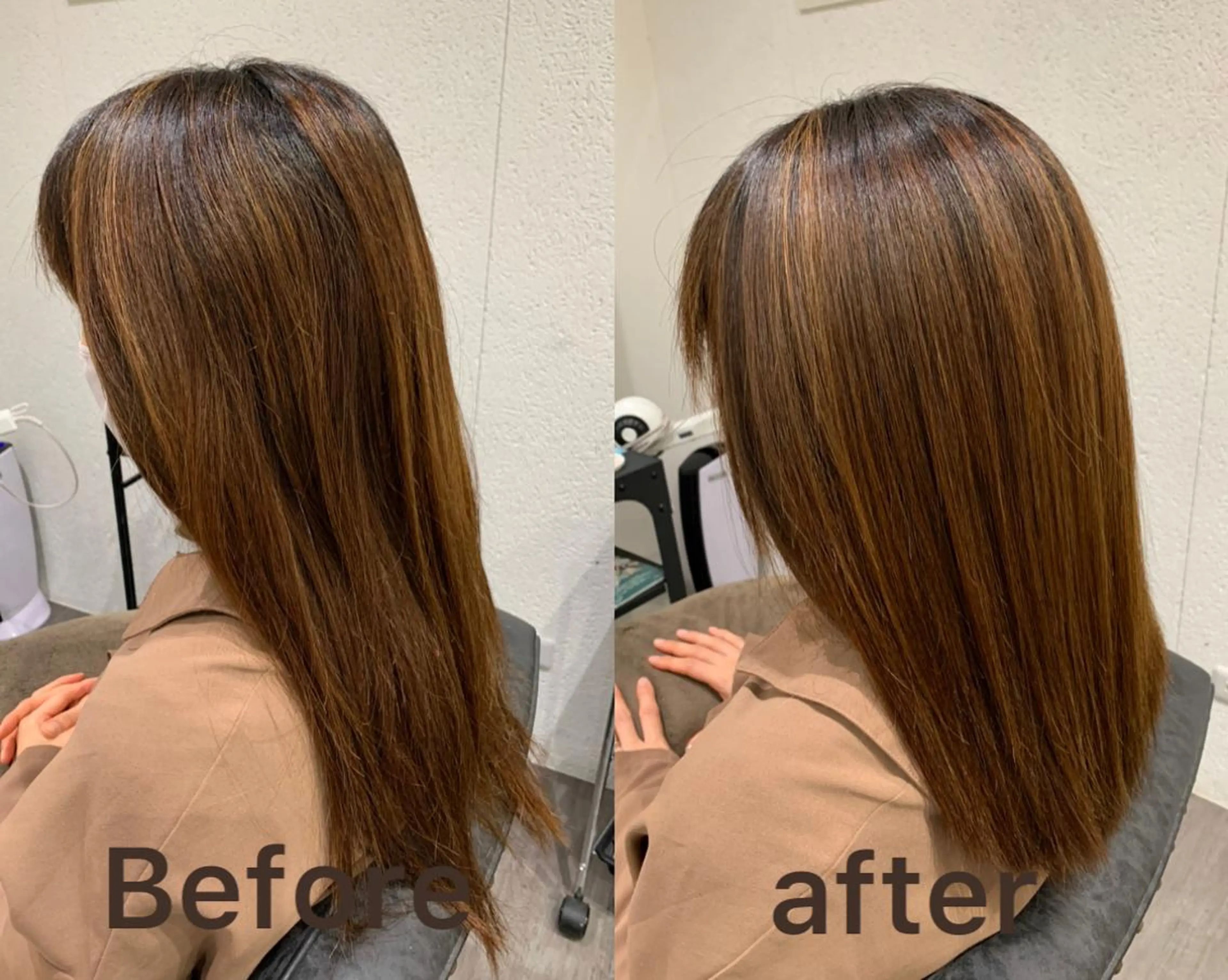 ロング 【酸性ストレート】 宮下和明のヘアスタイル